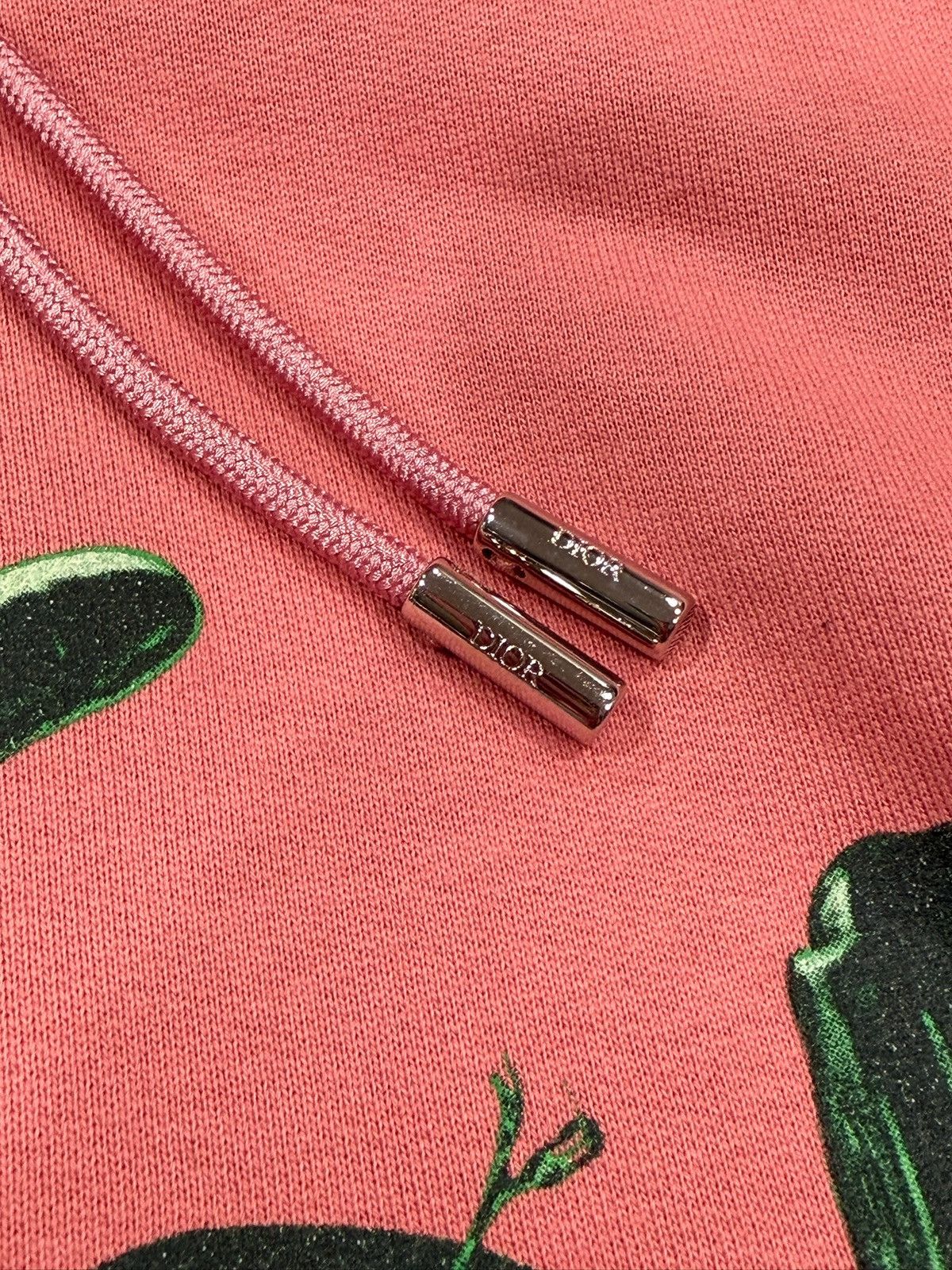 Dior Dior Cactus Jack Pink Logo Hoodie Size US M / EU 48-50 / 2 - 3 Thumbnail