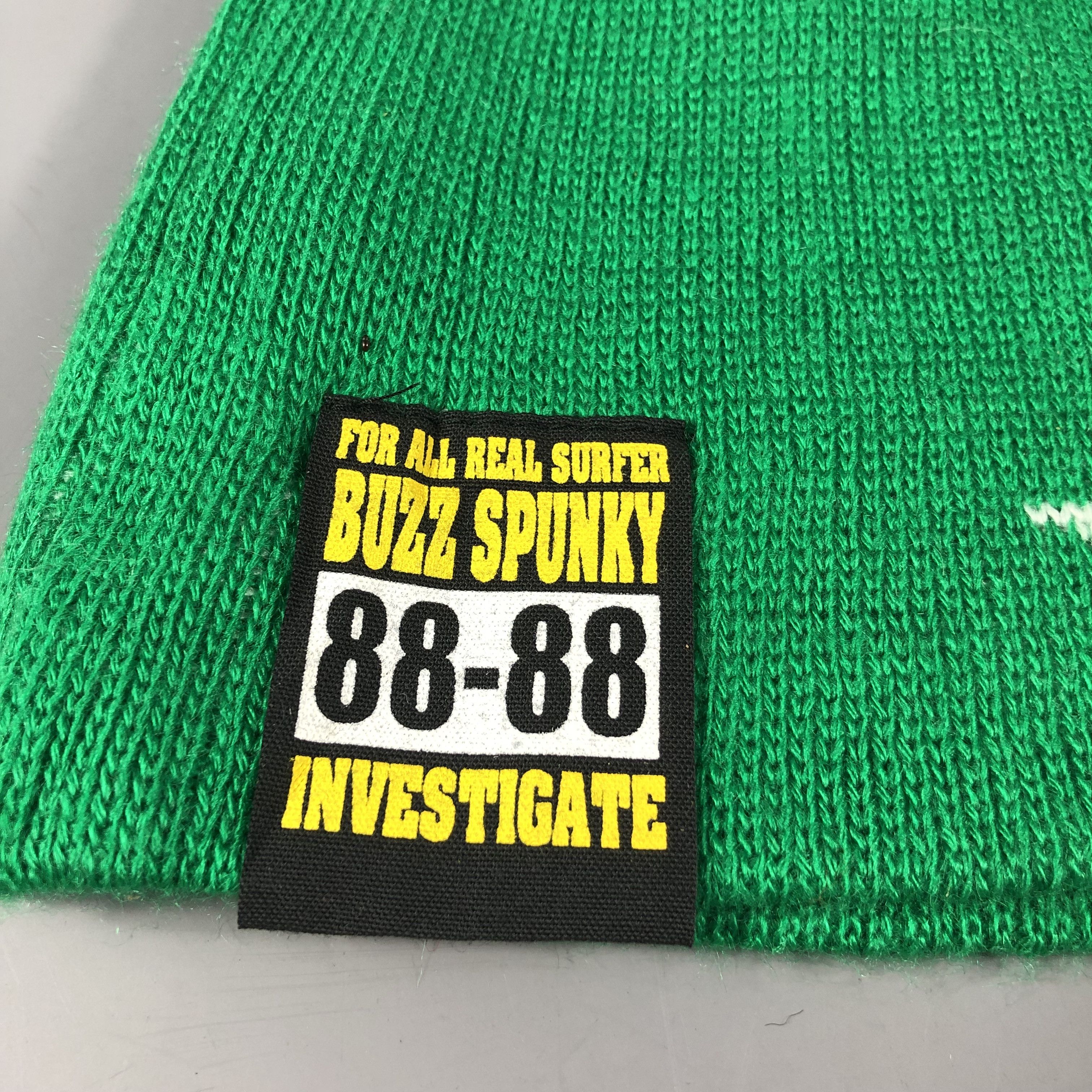 Japanese Brand Buzz Spunky Beanie Snowcap Snow Hat B910 Size ONE SIZE - 5 Thumbnail