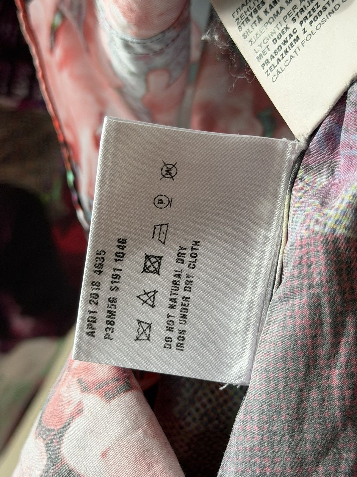 Prada Prada Shirt Panorama Motif Graphic Print James Jean S/S 2018 Size US M / EU 48-50 / 2 - 8 Thumbnail