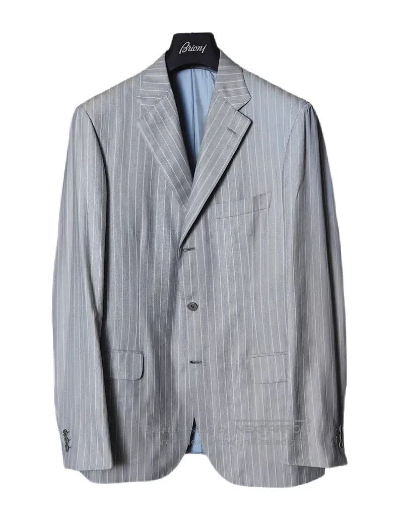 Brioni Brioni Wool and silk suit set Size US L / EU 52-54 / 3 - 3 Thumbnail