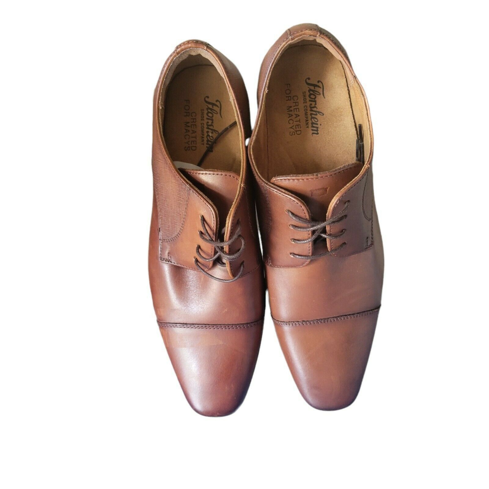 Florsheim Florsheim Men's Dress Shoes. Left is Size 9. Right Size US 9 / EU 42 - 5 Thumbnail