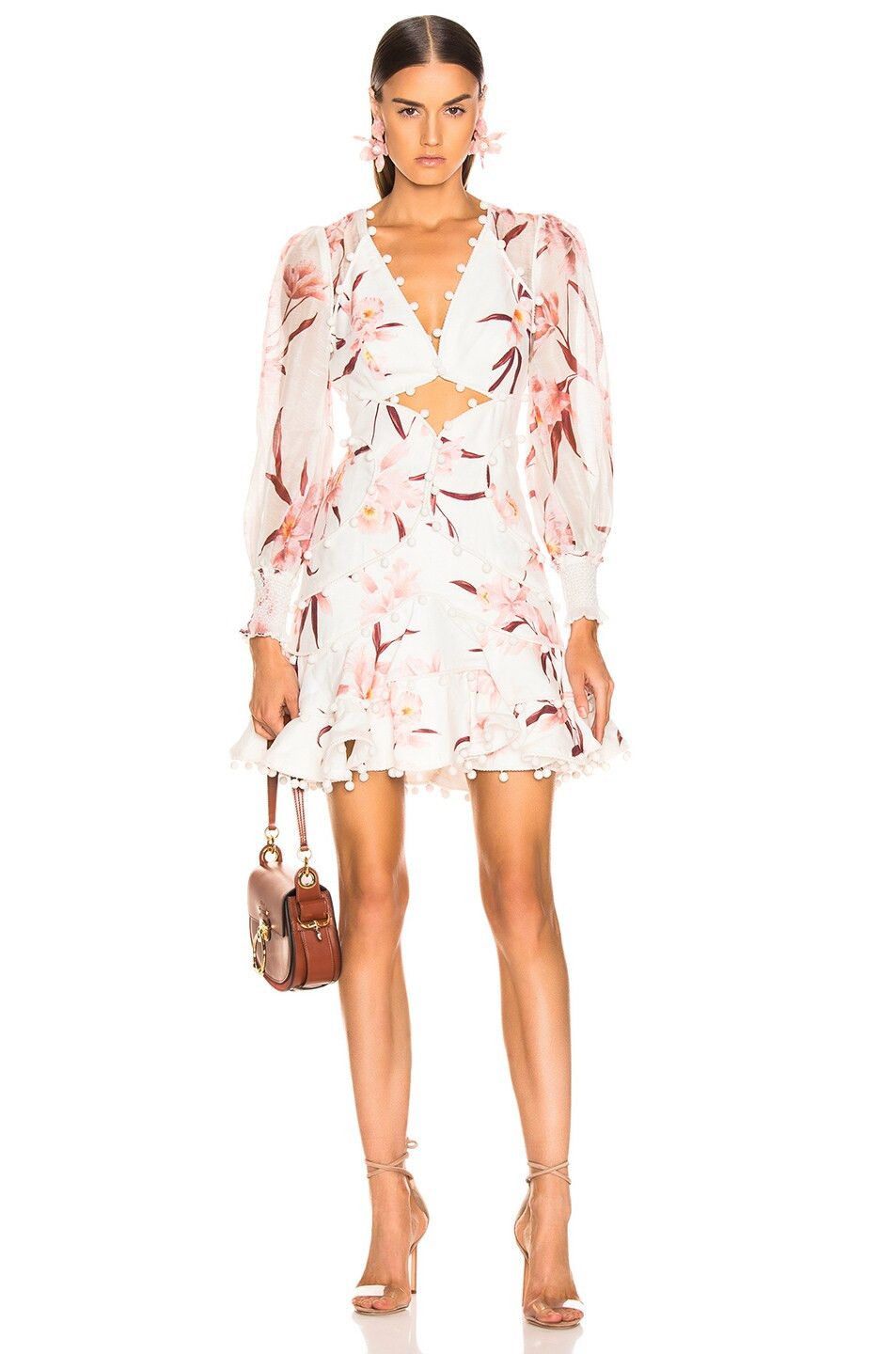 Zimmermann Corsage Bauble Mini Dress Size M / US 6-8 / IT 42-44 - 1 Thumbnail