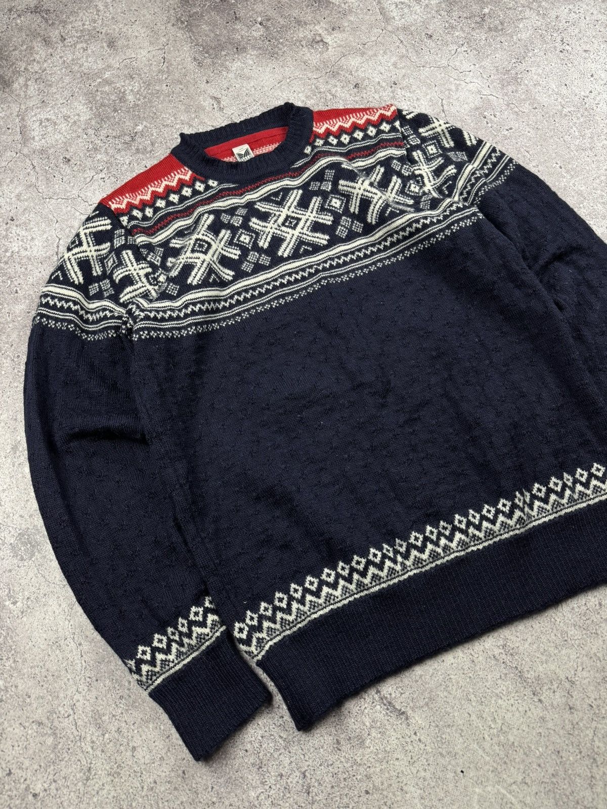 Dale Of Norway Vintage Dale Of Norway Knit Sweater Y2K Wool L Size US L / EU 52-54 / 3 - 2 Thumbnail
