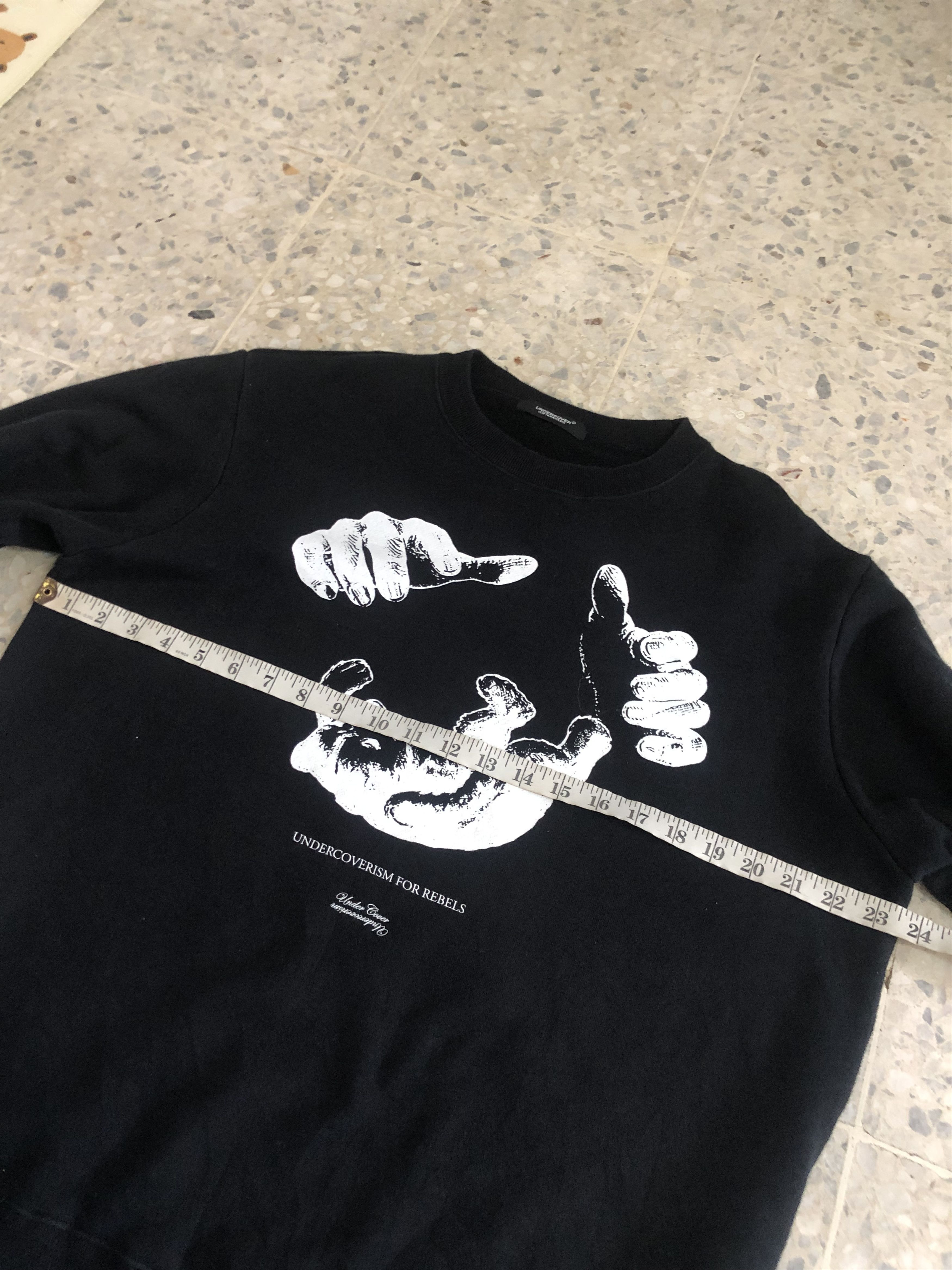 Undercover Undercoverism Teddy Falling 2021 Collection Sweatshirt Size US L / EU 52-54 / 3 - 16 Thumbnail