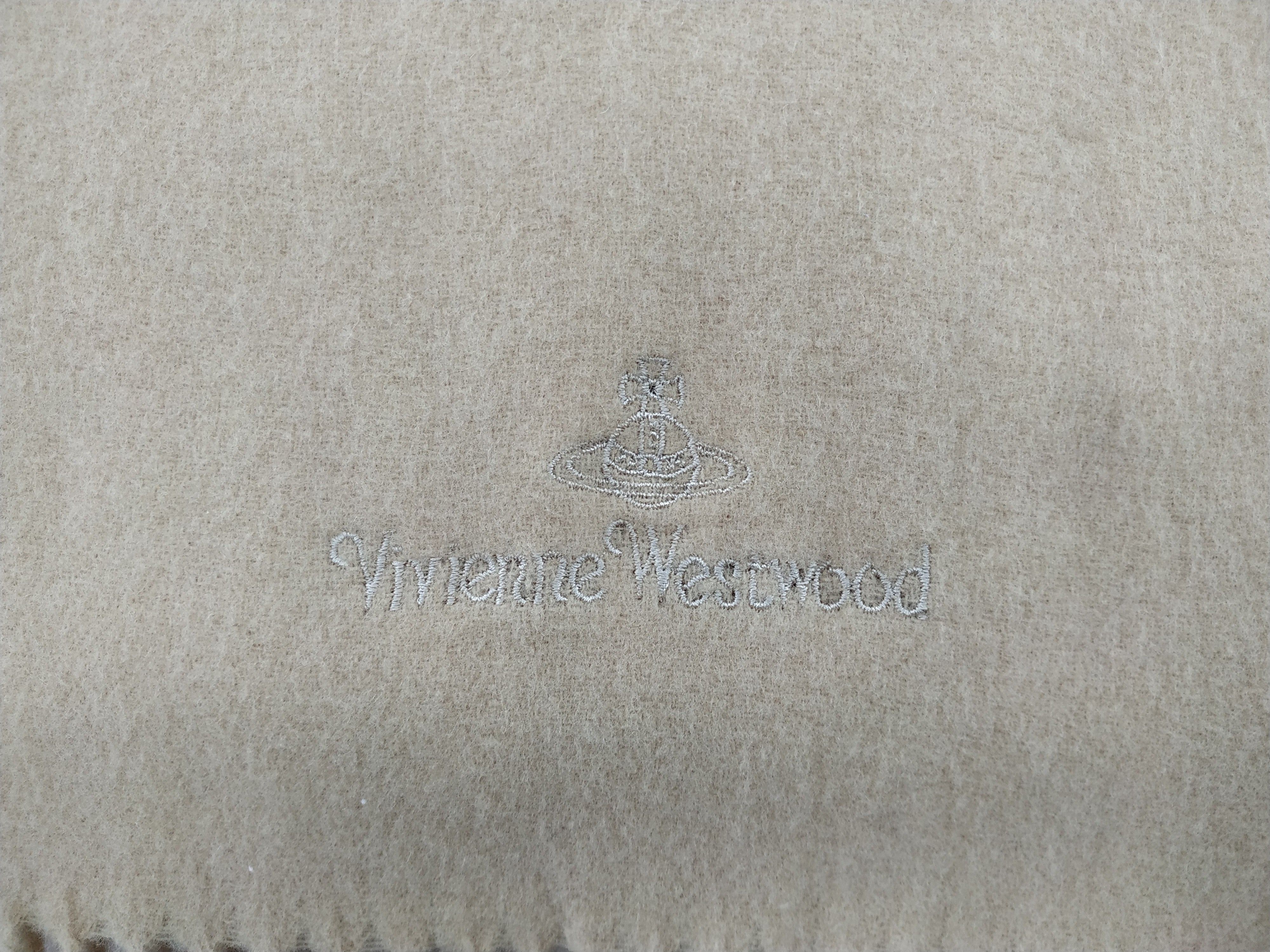 Vivienne Westwood Vintage Vivienne Westwood Scarf/Muffler/Neckwear MF239 Size ONE SIZE - 5 Thumbnail