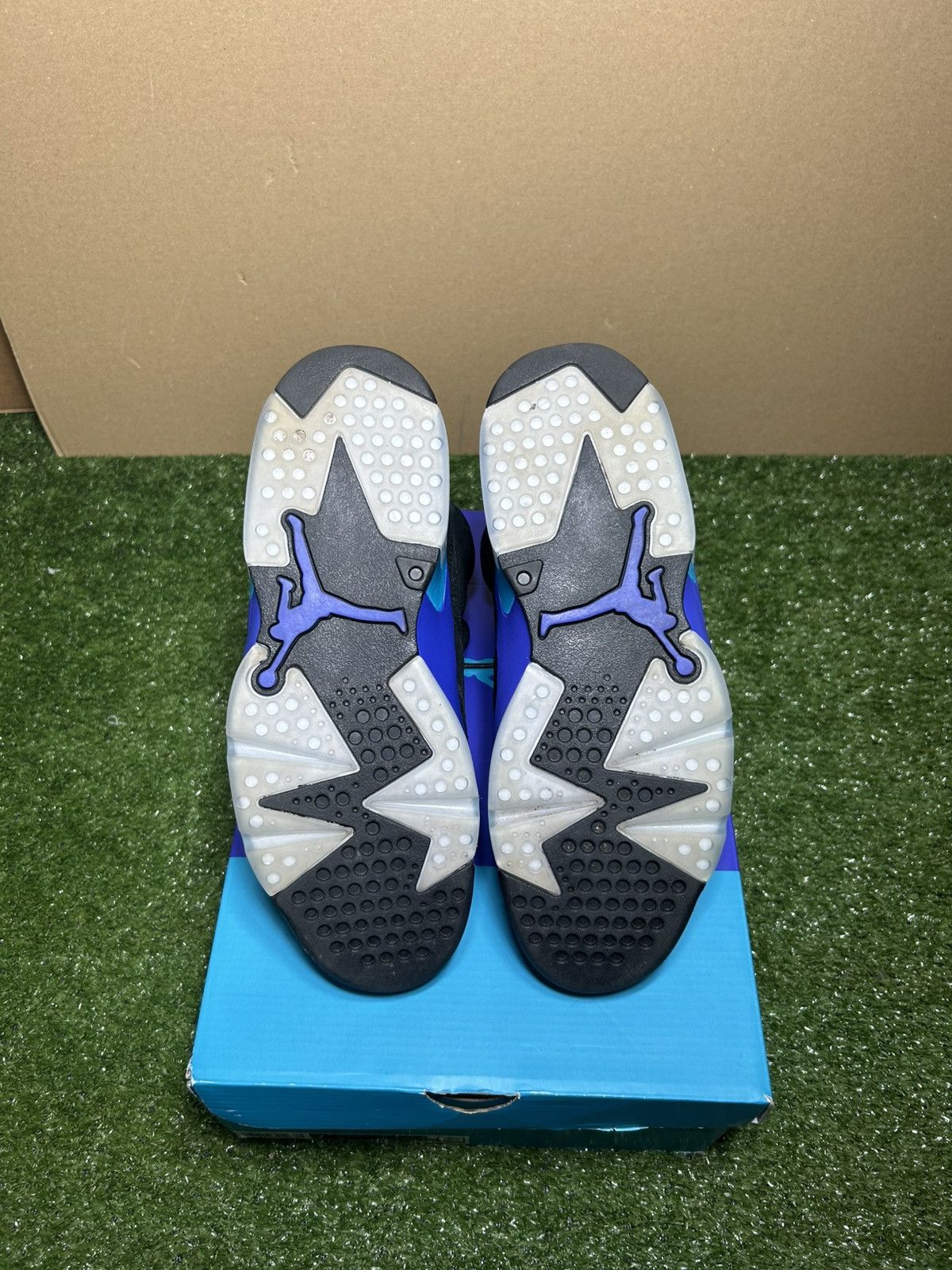 Jordan Brand Jordan 6 aqua Size US 9 / EU 42 - 9 Thumbnail