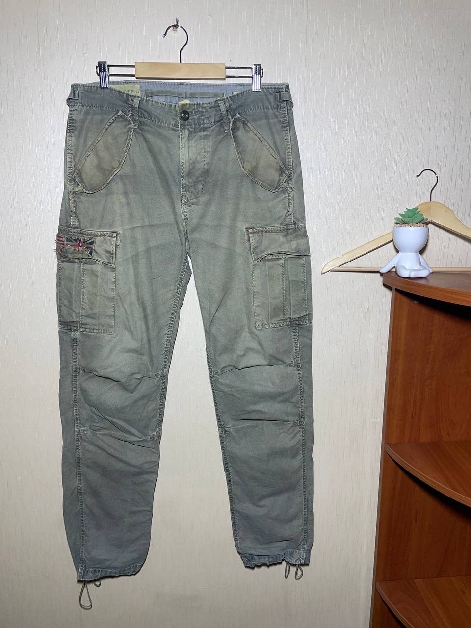 Denim & Supply Ralph Lauren × Polo Ralph Lauren × Ralph Lauren Denim & Supply Ralph Lauren Vintage Joggers Pants Size US 34 / EU 50 - 1 Thumbnail