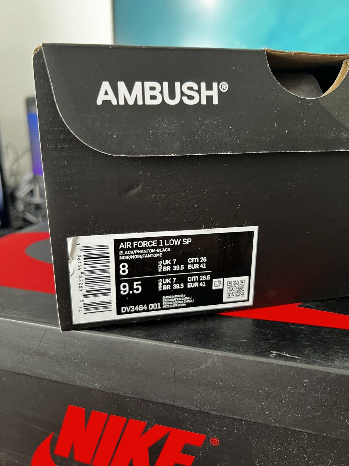 Ambush Design × Nike AIR FORCE 1 LOW SP Ambush Size US 8 / EU 41 - 12 Thumbnail