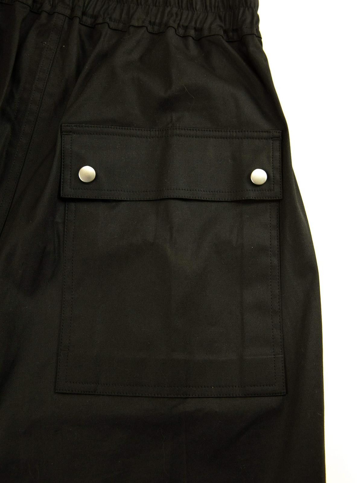 Rick Owens NEW Rick Owens Mens Bela Bermuda Shorts Medium Black Size US 32 / EU 48 - 4 Thumbnail