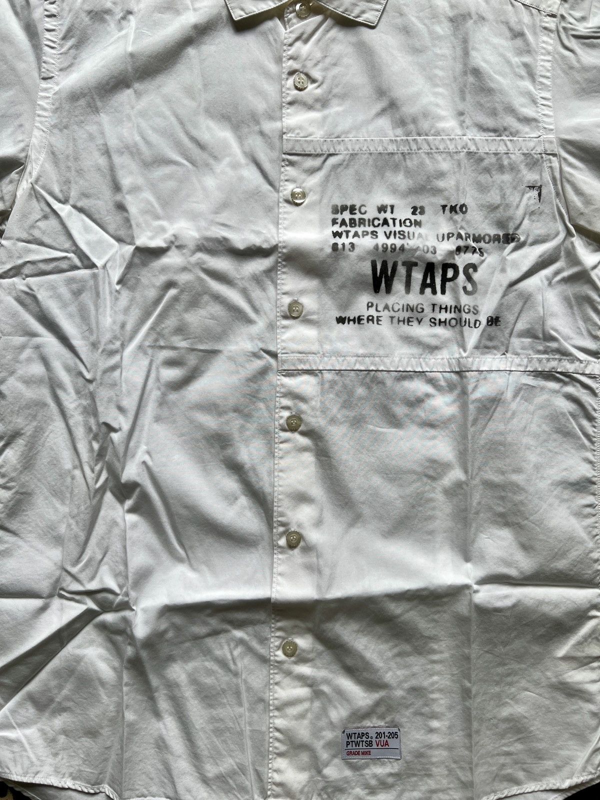 Wtaps Wtaps Furries Shirt 2011ss Size US M / EU 48-50 / 2 - 4 Thumbnail