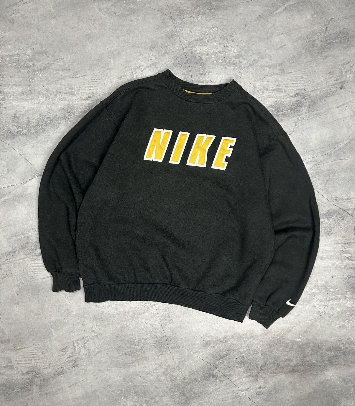 Vintage Y2k Nike Big Swoosh Sweatshirt