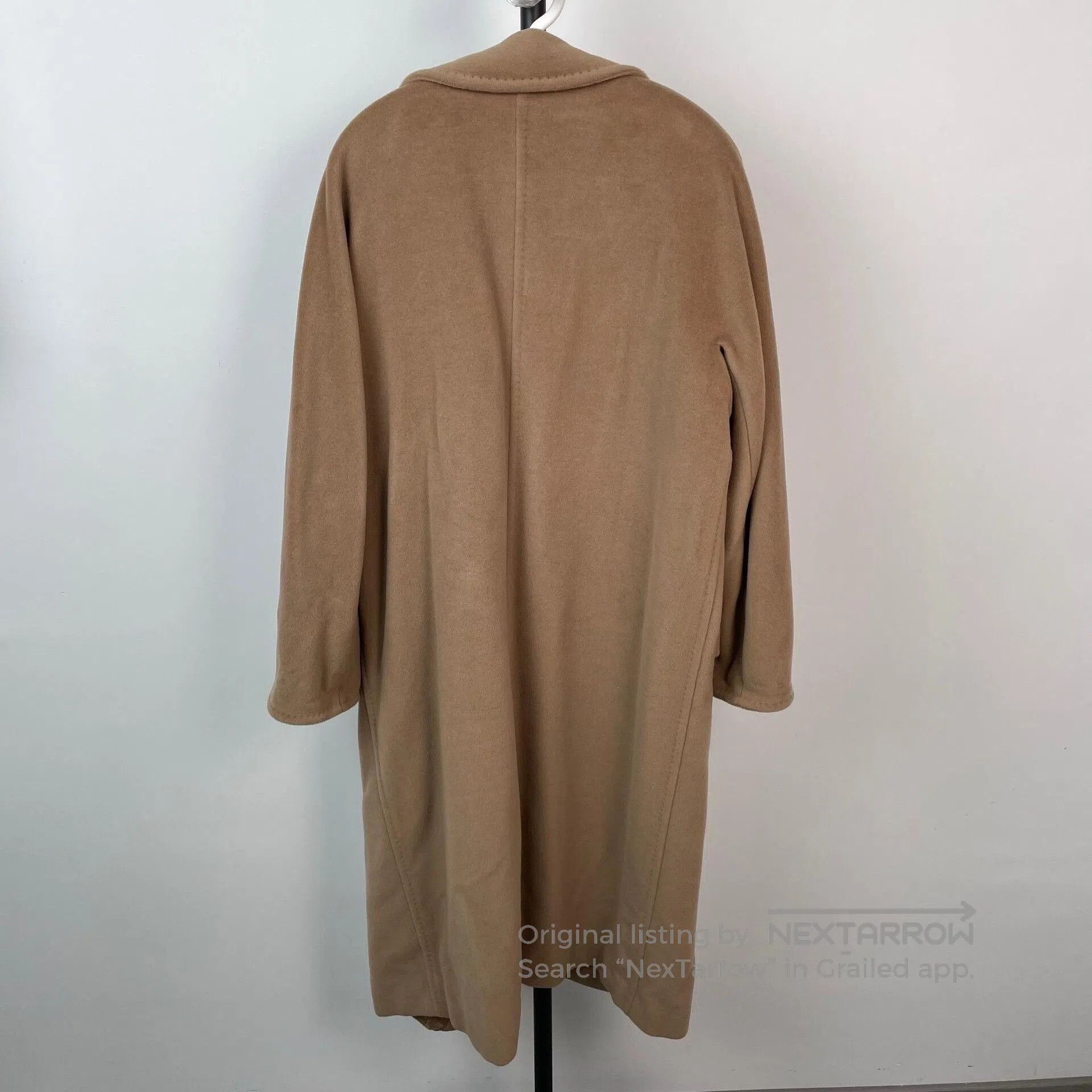 Max Mara Maxmara 101801 Wool Coat Size 38. Size S / US 4 / IT 40 - 3 Thumbnail