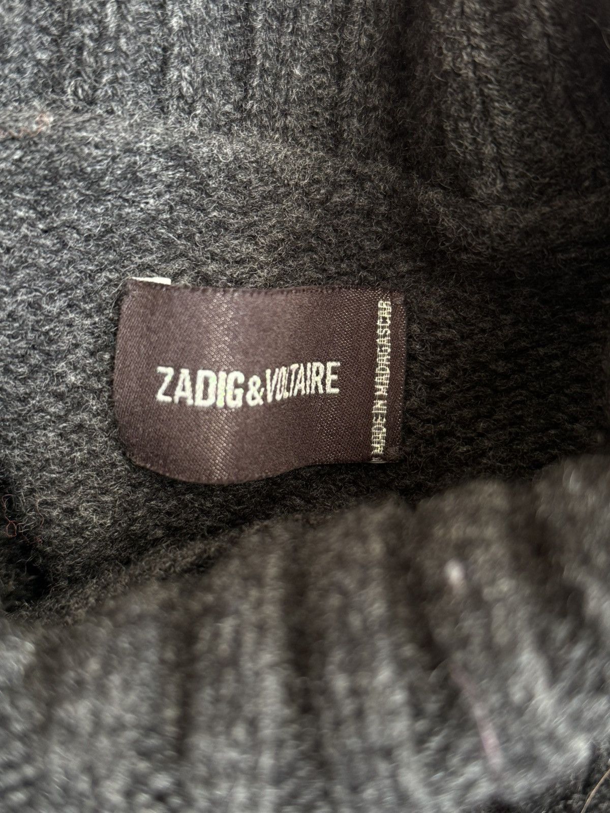 Zadig & Voltaire Merino wool alma jumper Zadig & Voltaire M Size M / US 6-8 / IT 42-44 - 8 Thumbnail