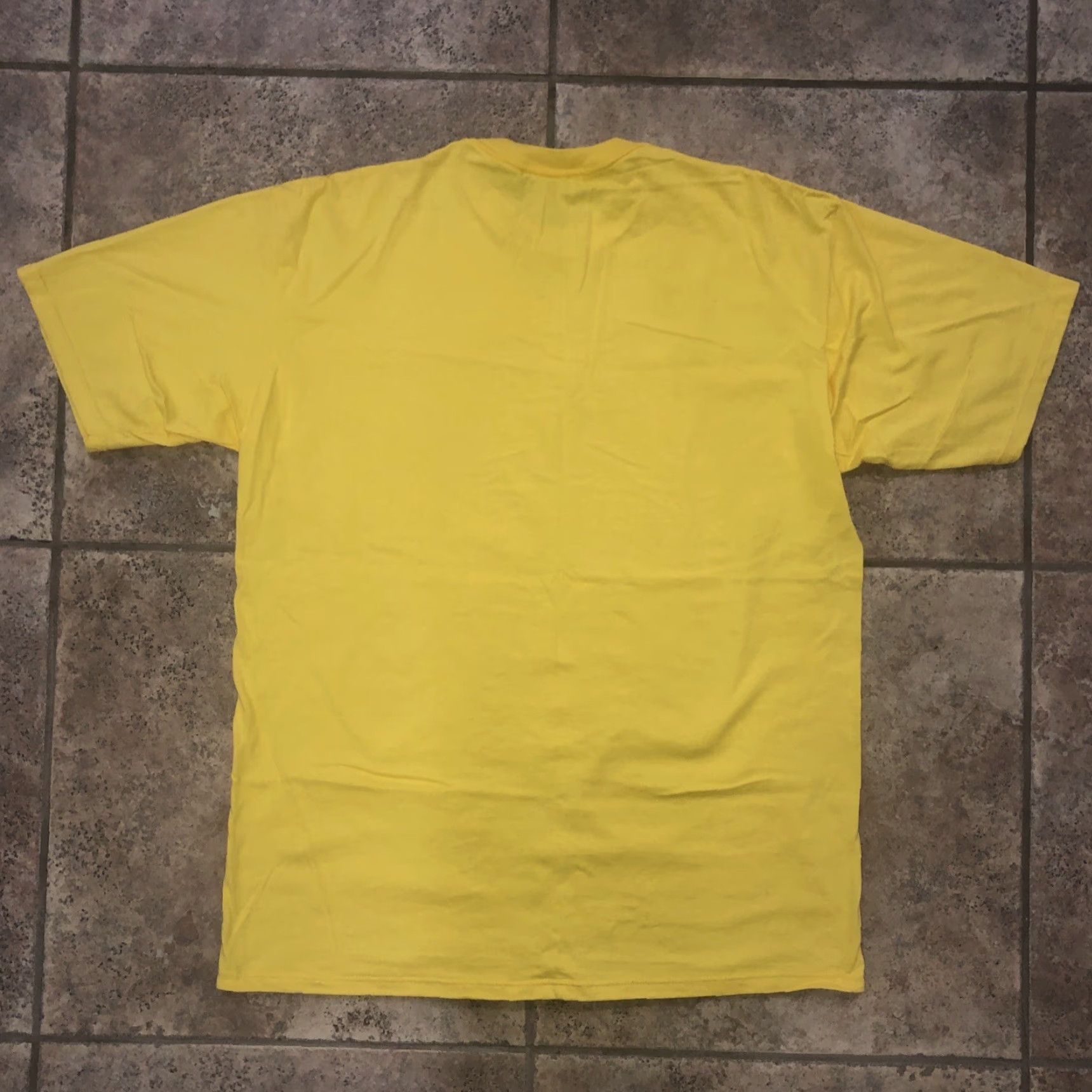 Jerzees VINTAGE Jerzees T-Shirt Single Stitch Yellow Mens XL Short Sleeve 90s USA Stitc h Size US XL / EU 56 / 4 - 4 Thumbnail