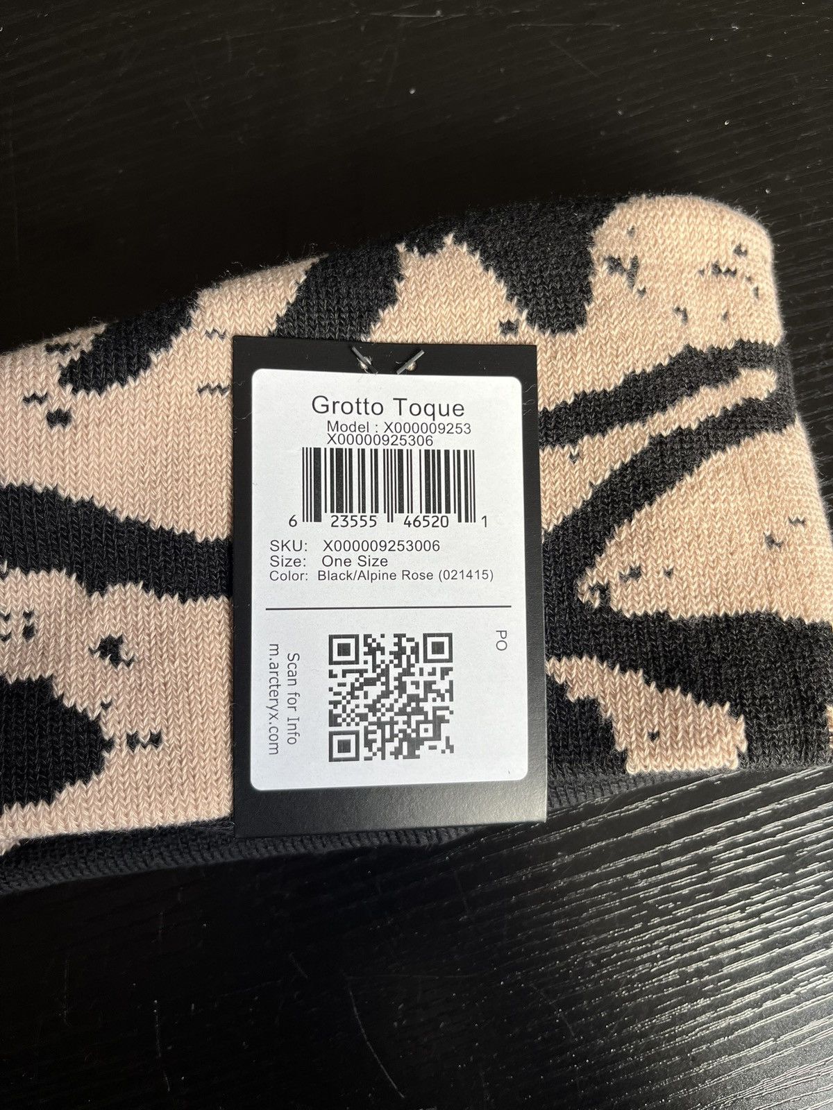 Arc'teryx Arcteryx Grotto Toque Beanie Size ONE SIZE - 3 Thumbnail