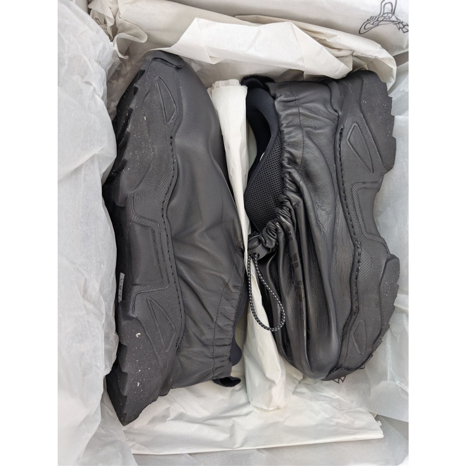 Vivienne Westwood o1rshd1 100% Romper Bag Trainer in Black Size US 9 / EU 42 - 20 Thumbnail