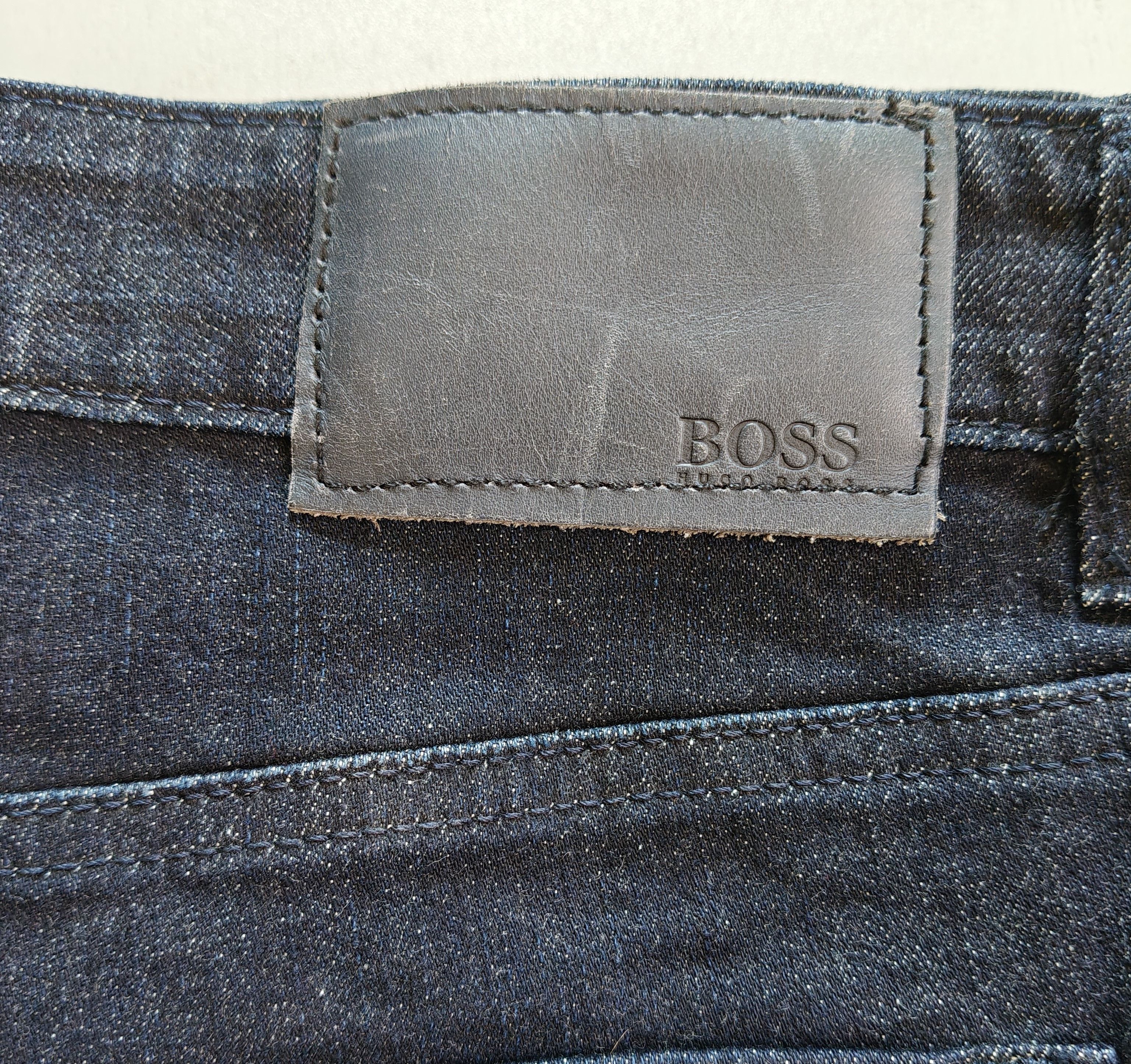 Hugo Boss HUGO BOSS Regular fit Men's Jeans Free Shipping T/6134 Size US 36 / EU 52 - 4 Thumbnail