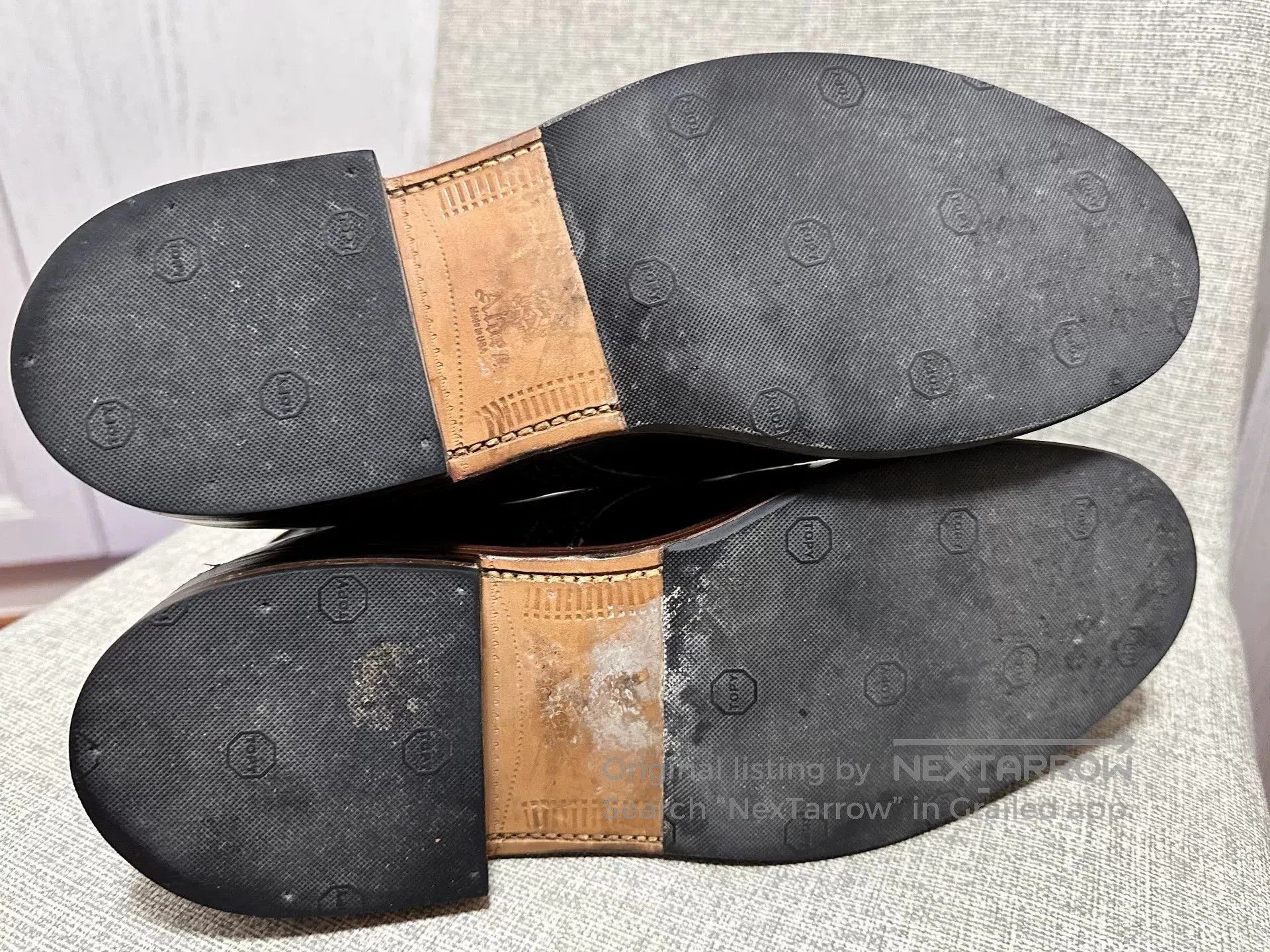 Alden Alden Medallion StraightTip Boot. Size US 7.5 / EU 40-41 - 8 Thumbnail