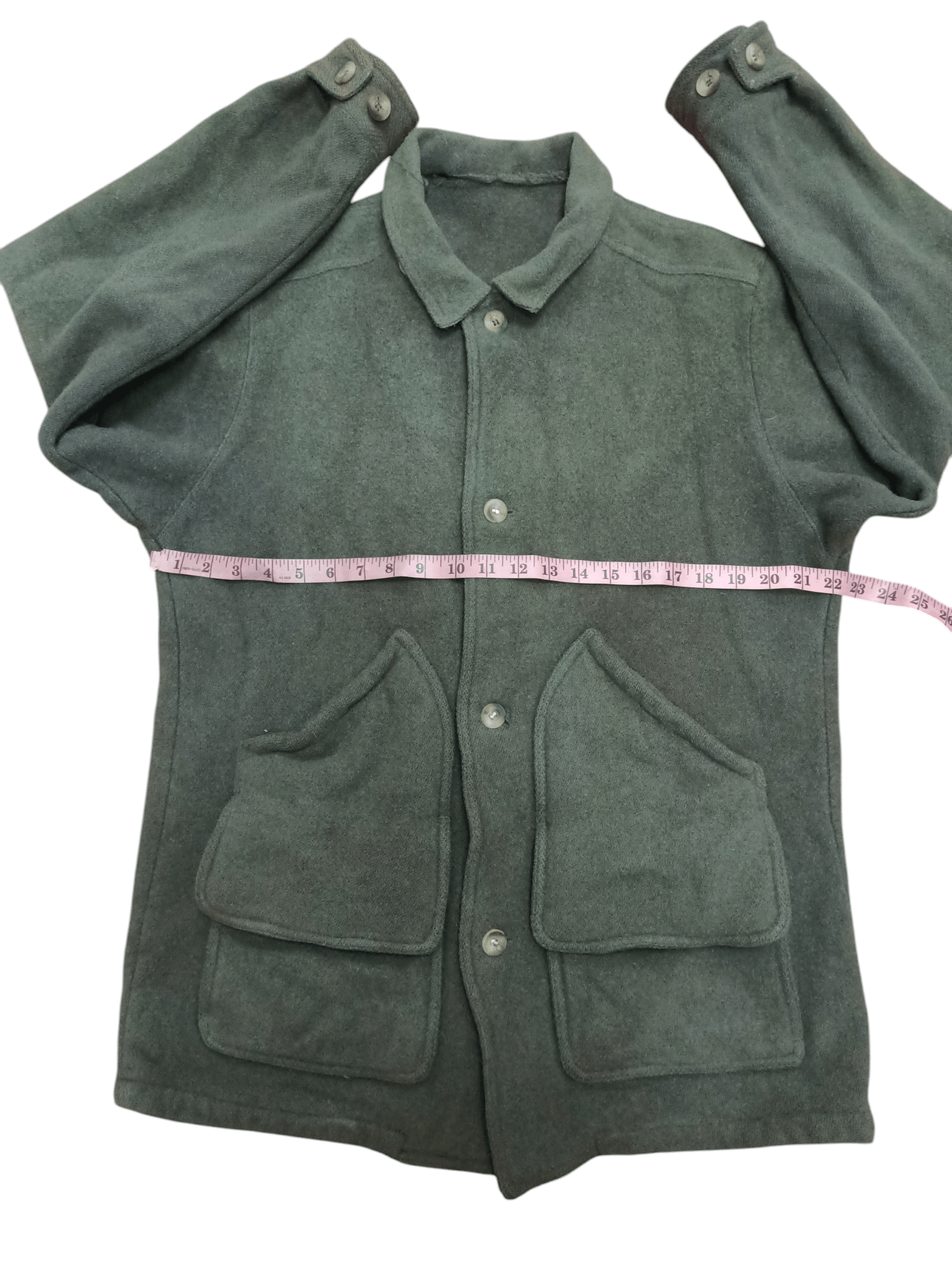 Pendleton × Vintage PENDLETON WOOL HUNTING JACKET x ARMY DESIGN x VINTAGE x RARE Size US M / EU 48-50 / 2 - 6 Thumbnail