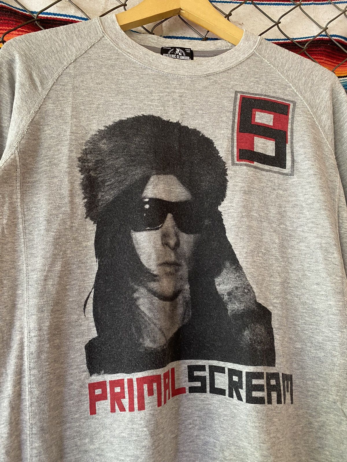 Hysteric Glamour × Japanese Brand Rare Hysteric Glamour “Primal Scream” sweatshirt Size US M / EU 48-50 / 2 - 2 Thumbnail