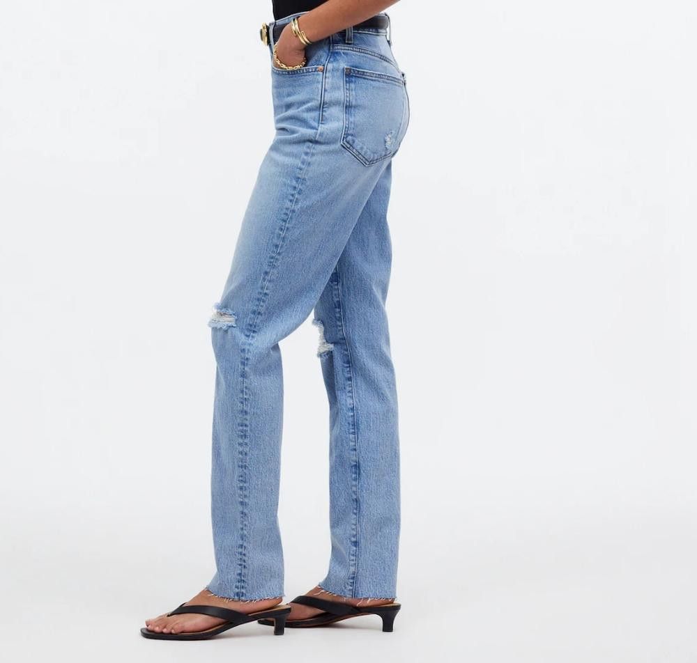 Madewell Madewell The Perfect Vintage Jean Size 24" / US 00 / IT 34 - 9 Thumbnail