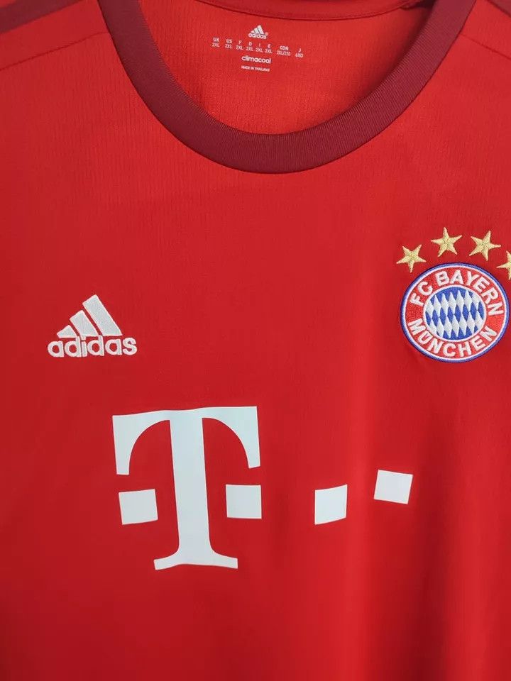 Adidas FC Bayern Munich Munchen 2015/16 #80 Haimerl FOOTBALL SHIRT Size US XXL / EU 58 / 5 - 3 Thumbnail