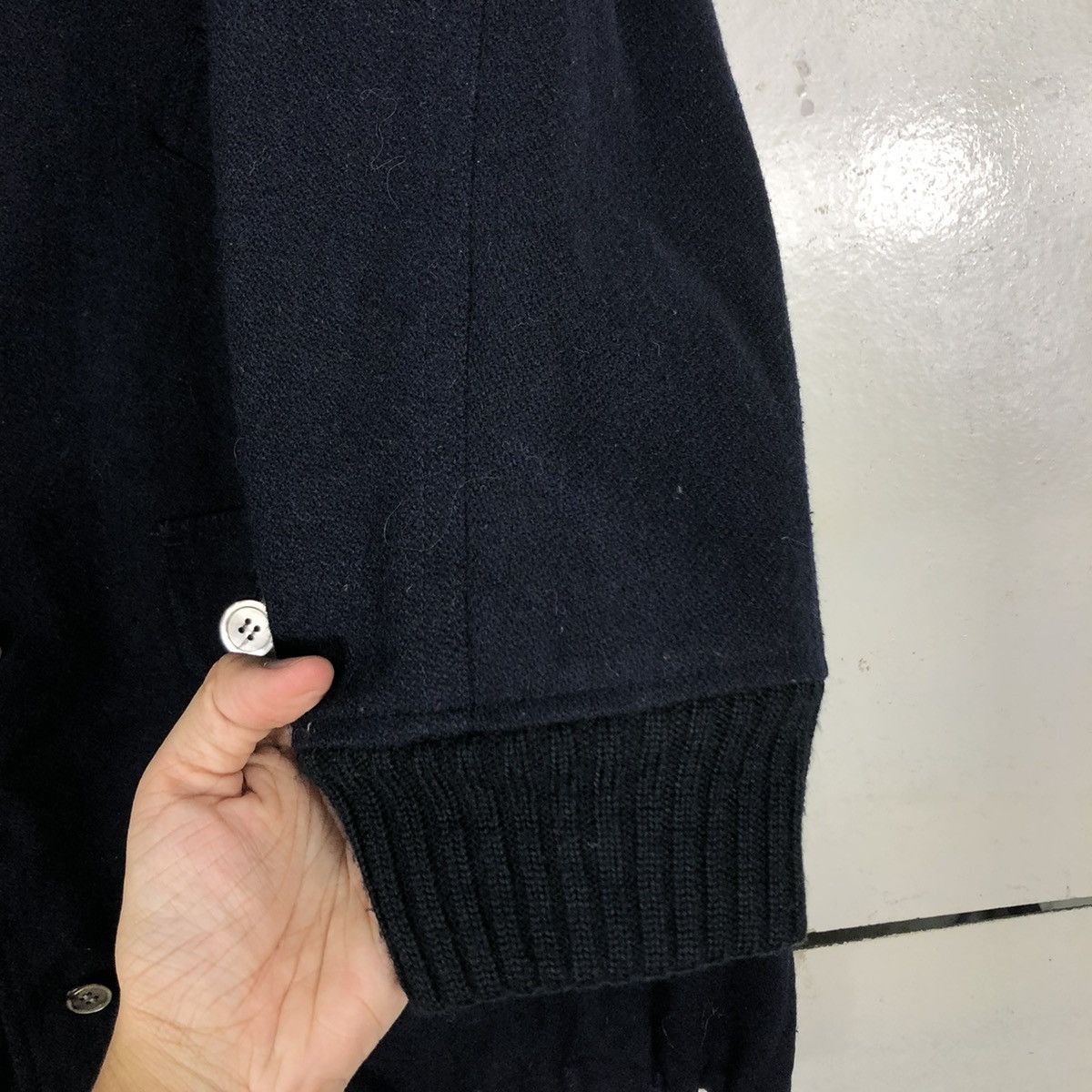 Issey Miyake 🔥VTG BIKER JACKET DOUBLE POCKET HIGH COLLAR MERCIBEAUCOUP Size US M / EU 48-50 / 2 - 17 Thumbnail
