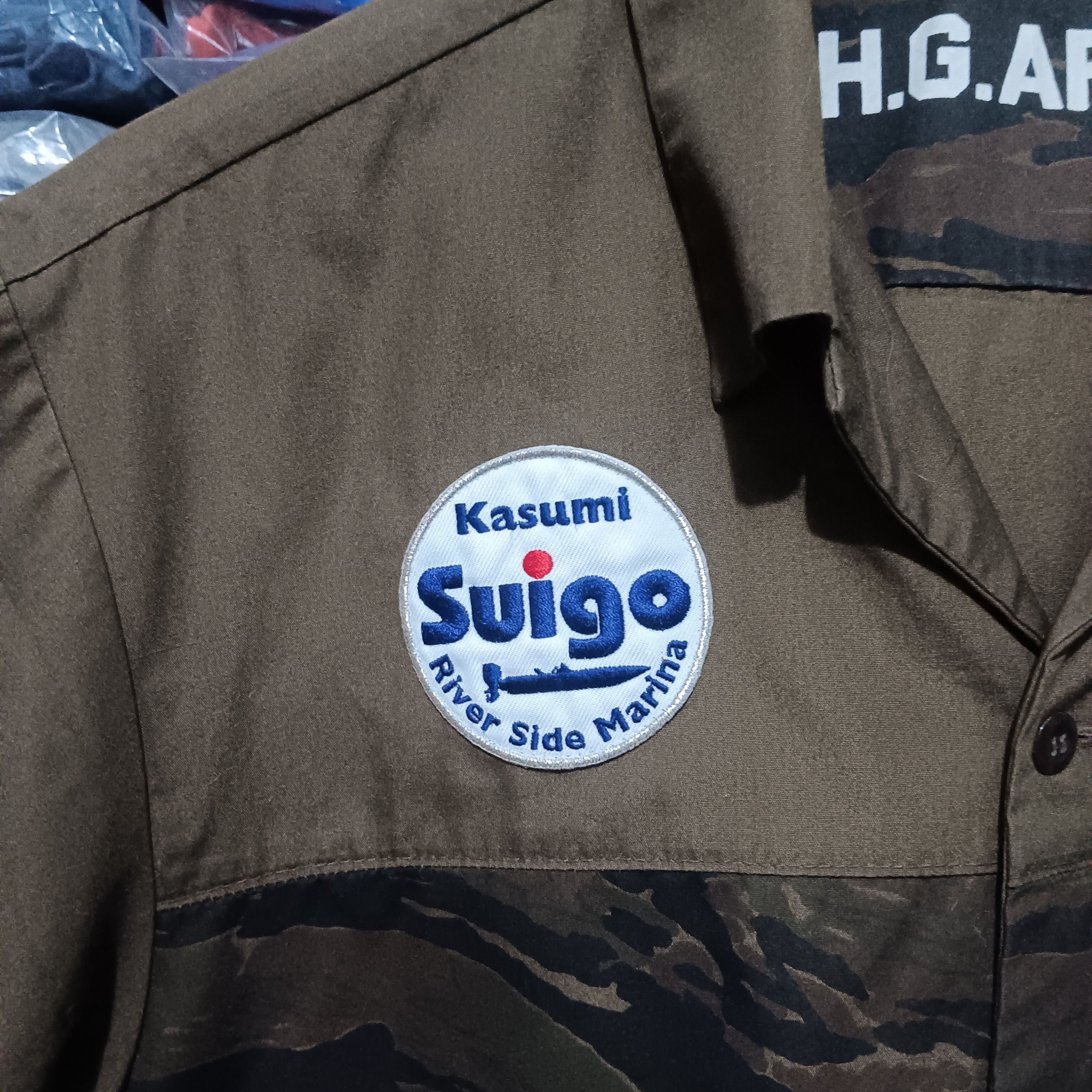 Hysteric Glamour × Japanese Brand Hysteric Glamour Army model shirt button up Size US XL / EU 56 / 4 - 3 Thumbnail