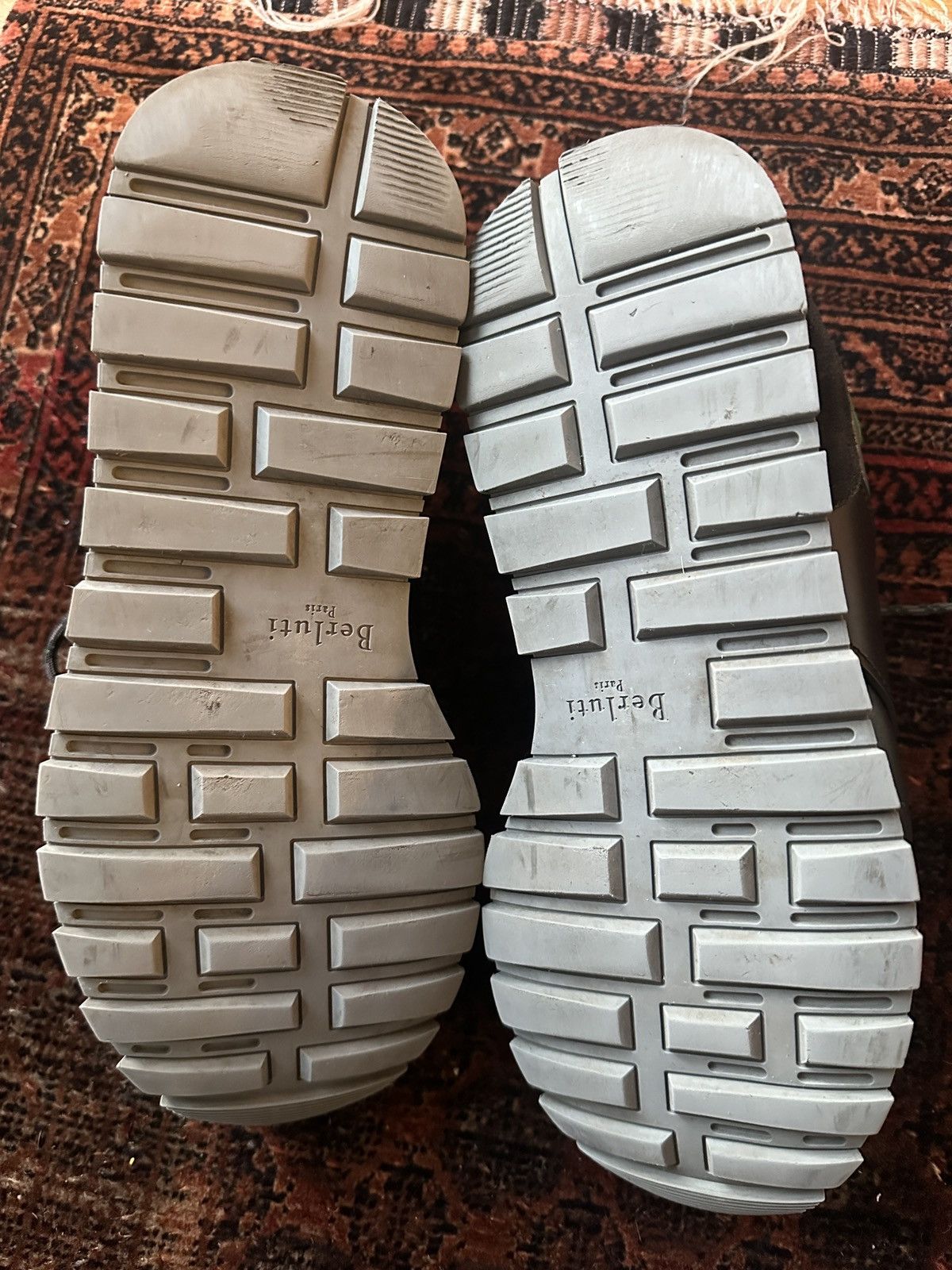 Berluti Berluti low trainer Size US 7.5 / EU 40-41 - 2 Thumbnail