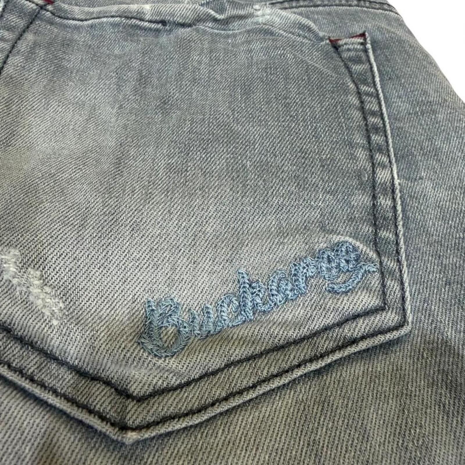 True Religion Buckaroo ripped denim jeans slim fit Size US 32 / EU 48 - 5 Thumbnail