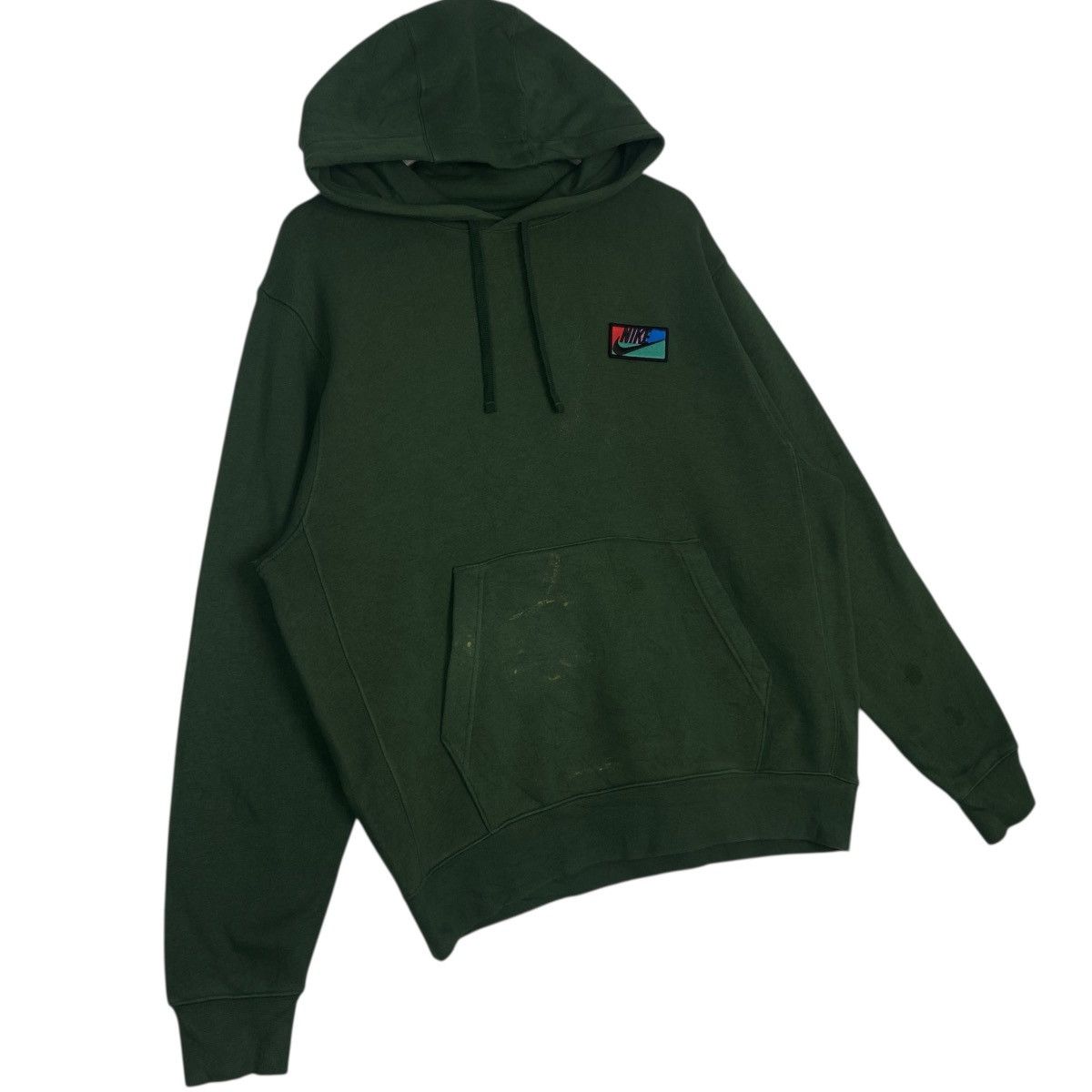 Other Vintage Nike Hoodie Sweater Small Logo Green Size XL Size US XL / EU 56 / 4 - 3 Thumbnail