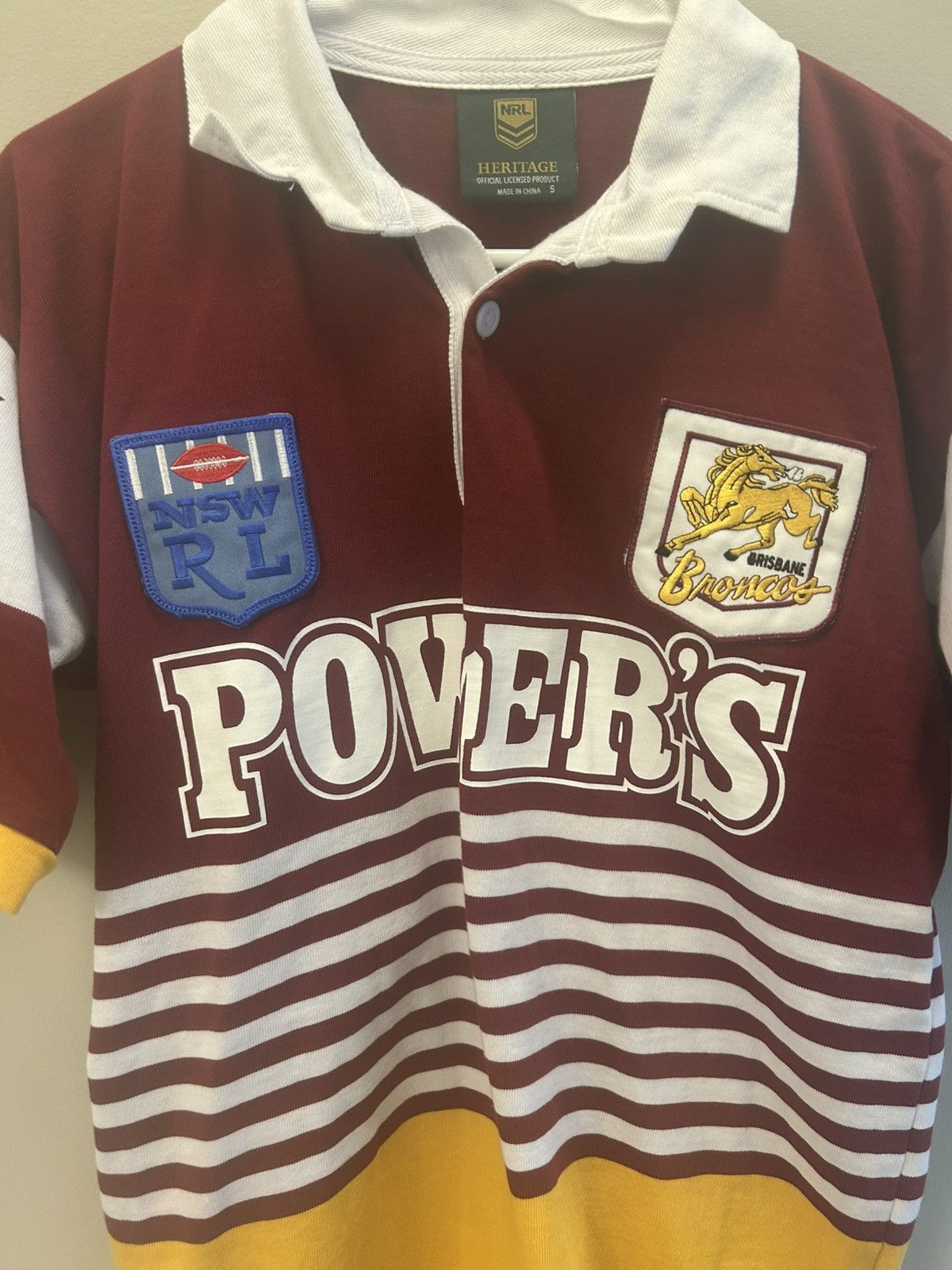 Rugby Ralph Lauren 90s Canterbury Rugby Polo Sweatshirt Oversized Size US L / EU 52-54 / 3 - 2 Thumbnail