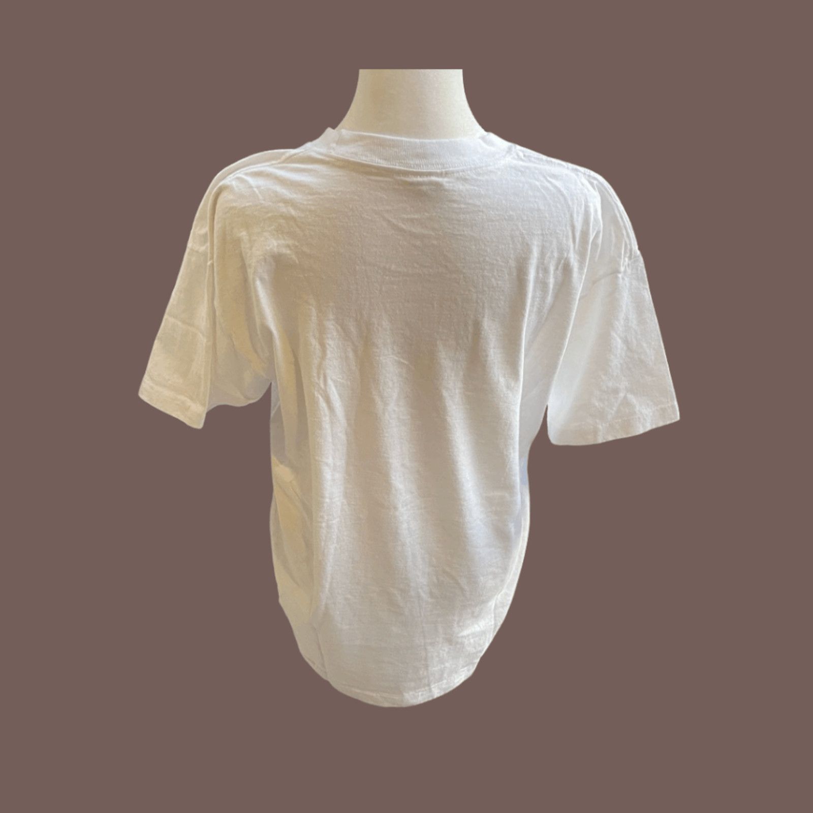 Habitat × Vintage VTG Graphic Tee | Habitat White Pueblo Desert Print Size US L / EU 52-54 / 3 - 3 Thumbnail