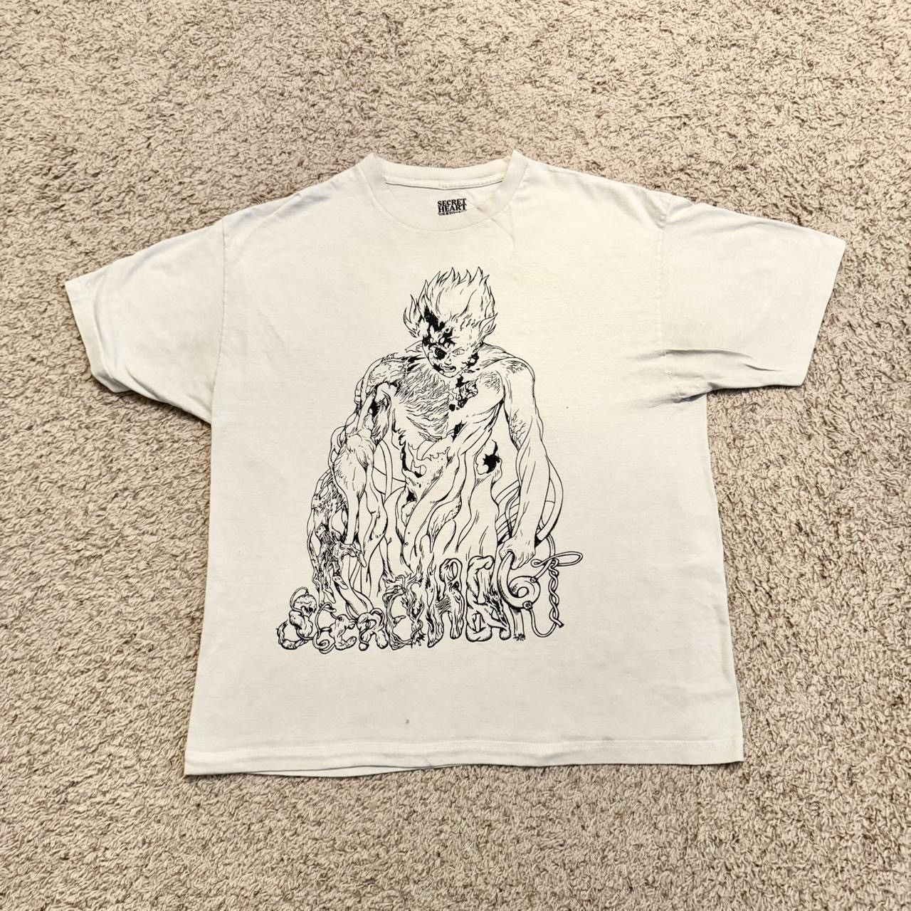 Other Streetwear Brand Secret Heart Akira Anime Art Tee XL Size US XL / EU 56 / 4 - 3 Thumbnail