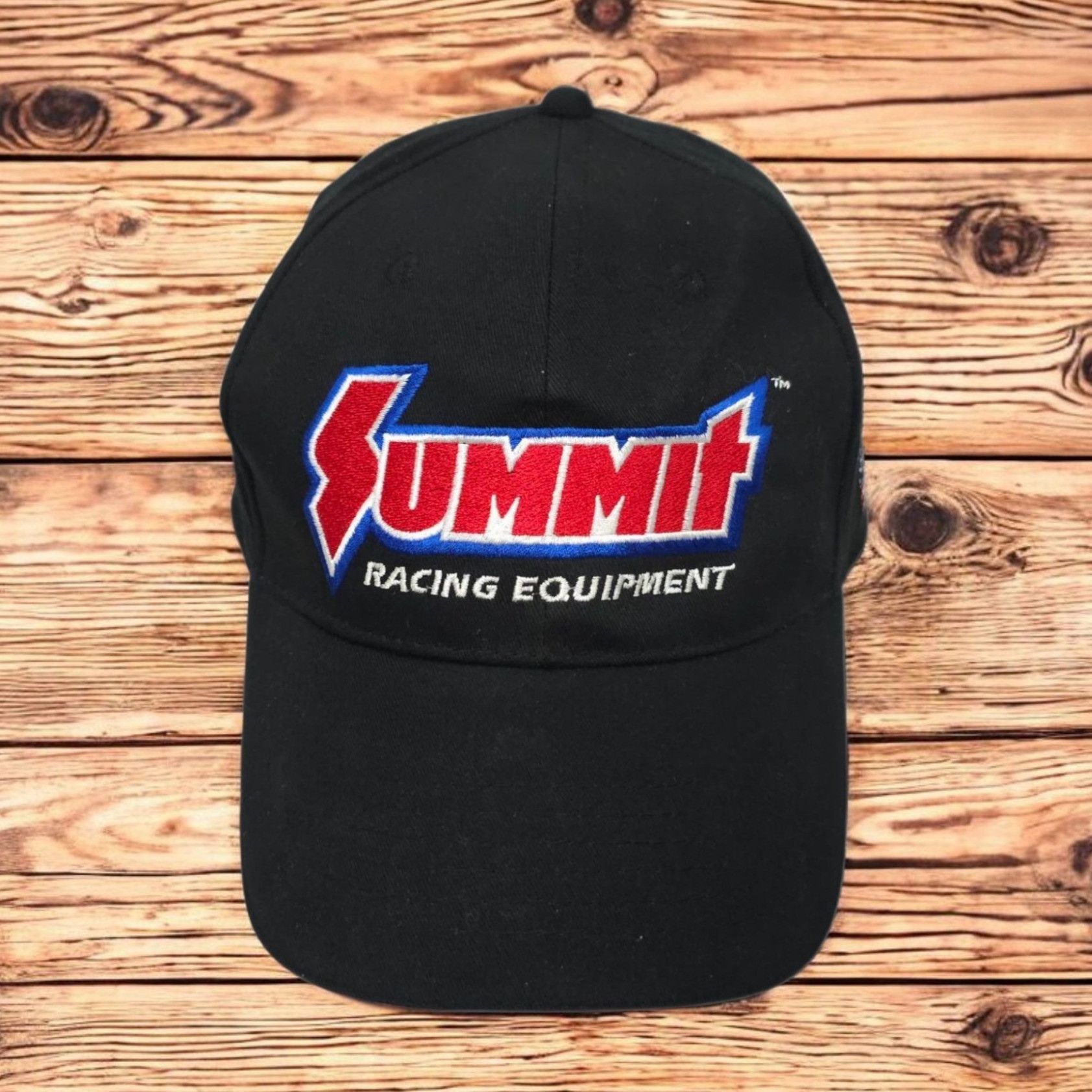 Other Summit Racing Equipment Strapback Cap Trucker Baseball Hat Size ONE SIZE - 1 Thumbnail