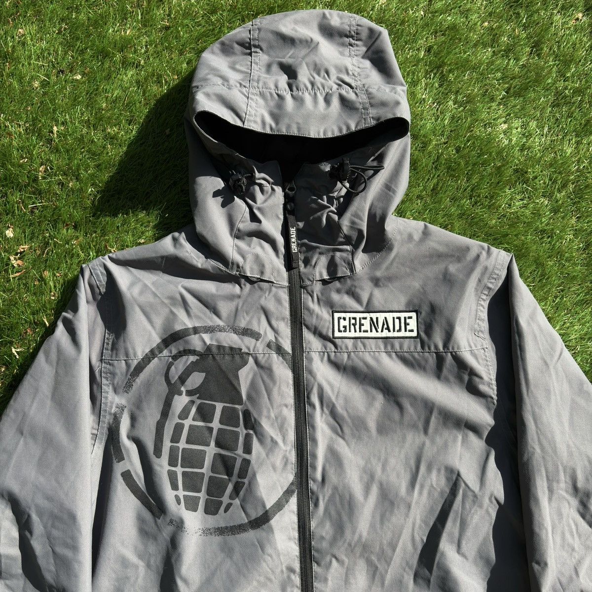 Grenade Vintage Grenade Fatigue Project Snowboard Windbreaker Size US M / EU 48-50 / 2 - 1 Thumbnail
