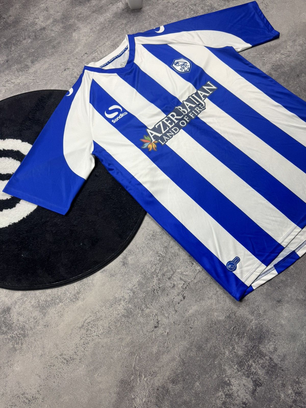 Vintage SHEFFIELD WEDNESDAY 2014/2015 FOOTBALL JERSEY HOME SONDICO Size US XL / EU 56 / 4 - 4 Thumbnail