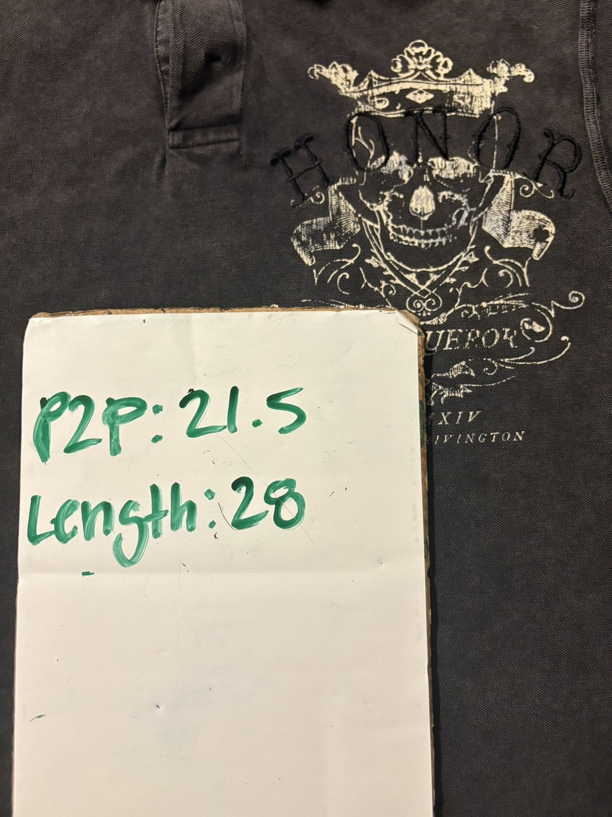 Designer Y2K demo polo Size US L / EU 52-54 / 3 - 4 Thumbnail