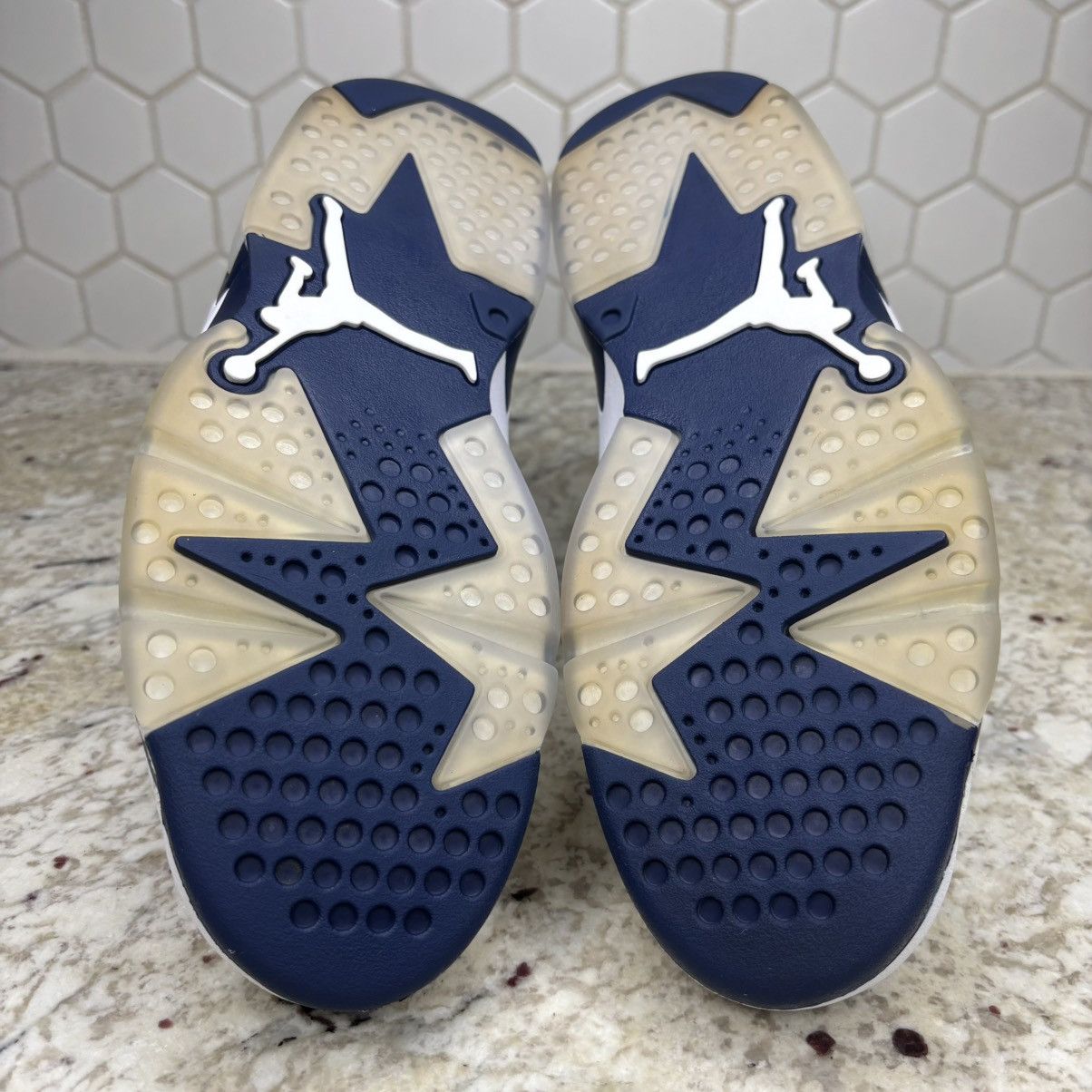 Jordan Brand Size 9.5 - Jordan 6 Retro Midnight Navy (2021) CLEAN W/Box Size US 9.5 / EU 42-43 - 10 Thumbnail