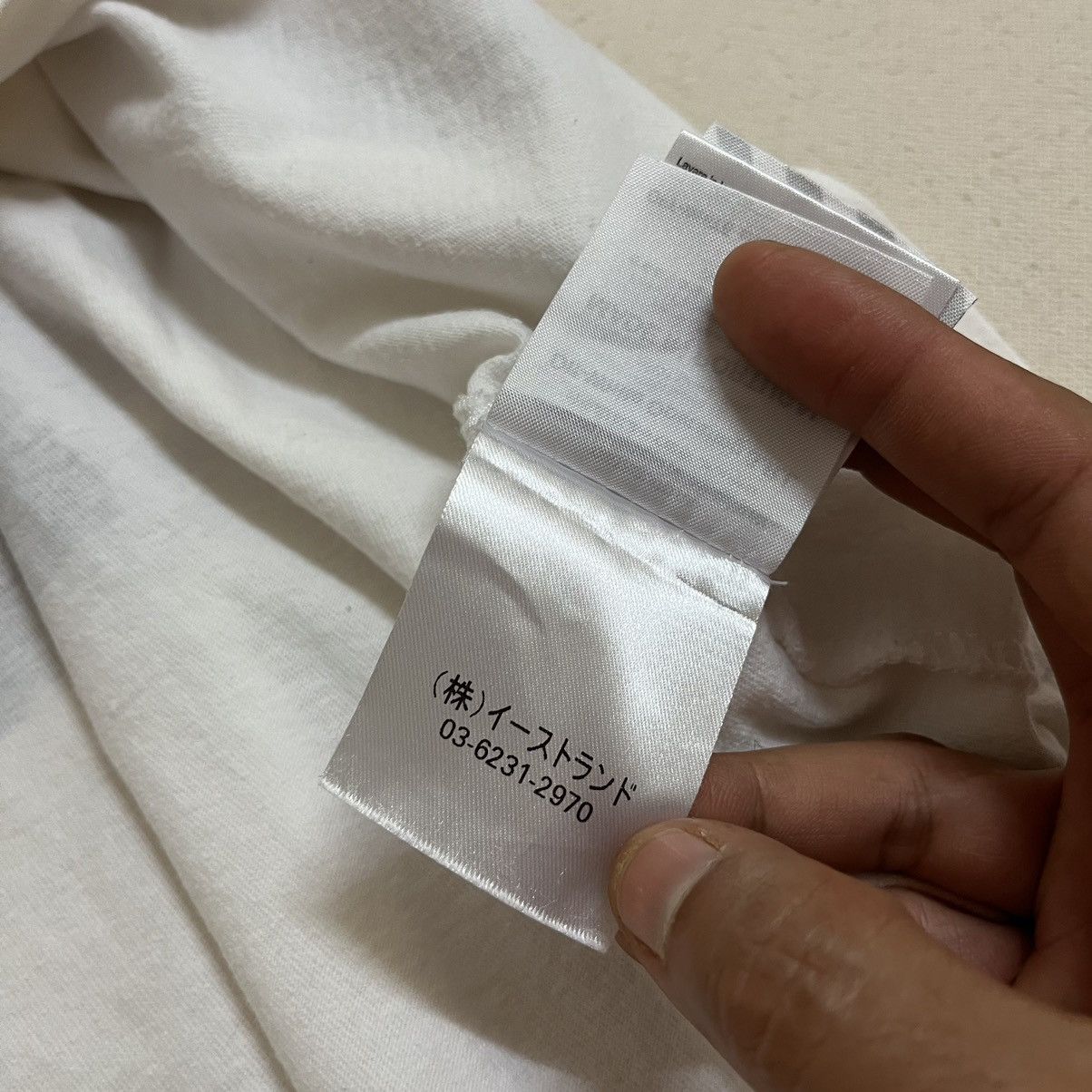 Off-White Authentic Off White Big Logo Prints Long Sleeve Man Shirts Size US L / EU 52-54 / 3 - 9 Thumbnail