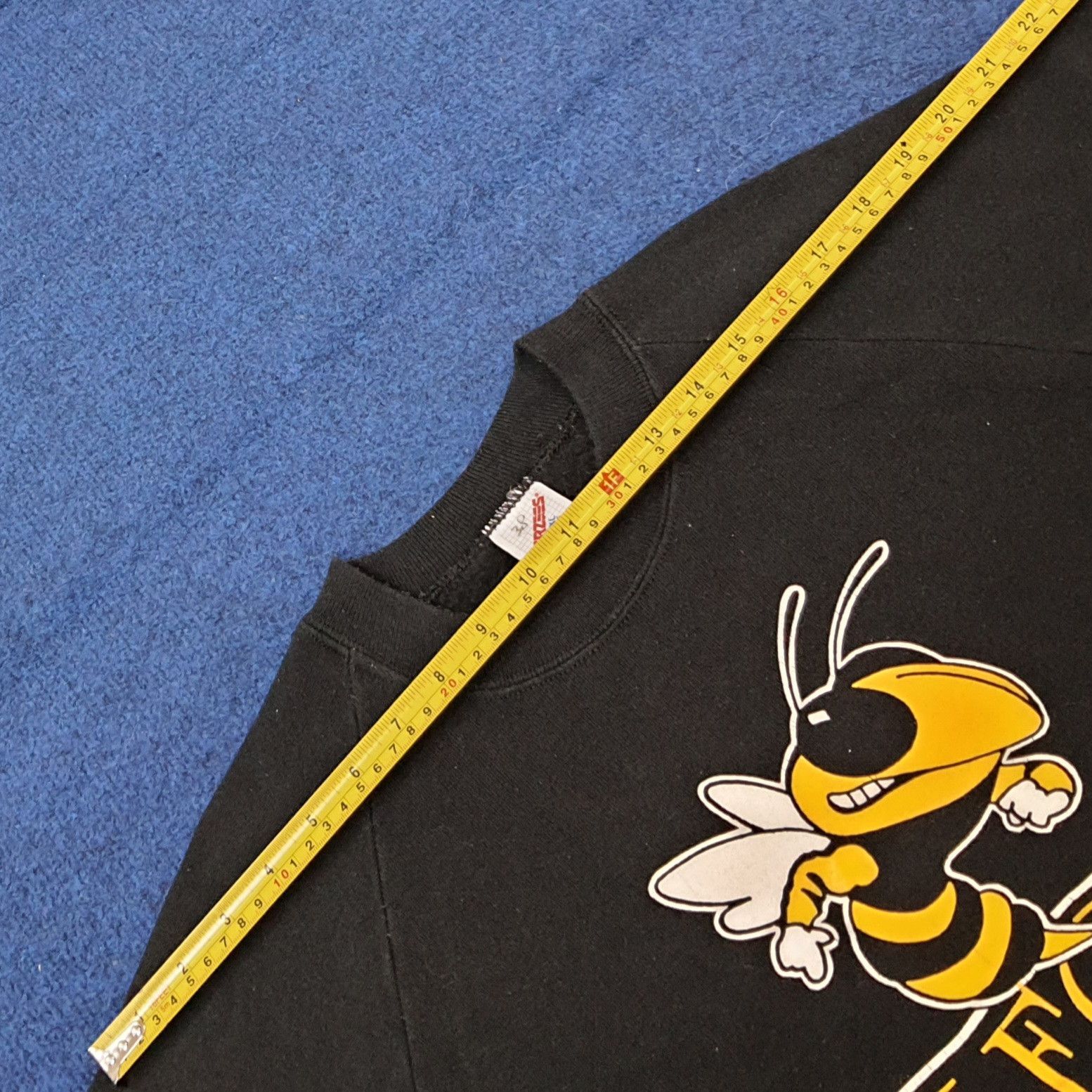 NFL Vintage Oxford Yellow Jacket Sweatshirt C227N6 Size US M / EU 48-50 / 2 - 7 Thumbnail