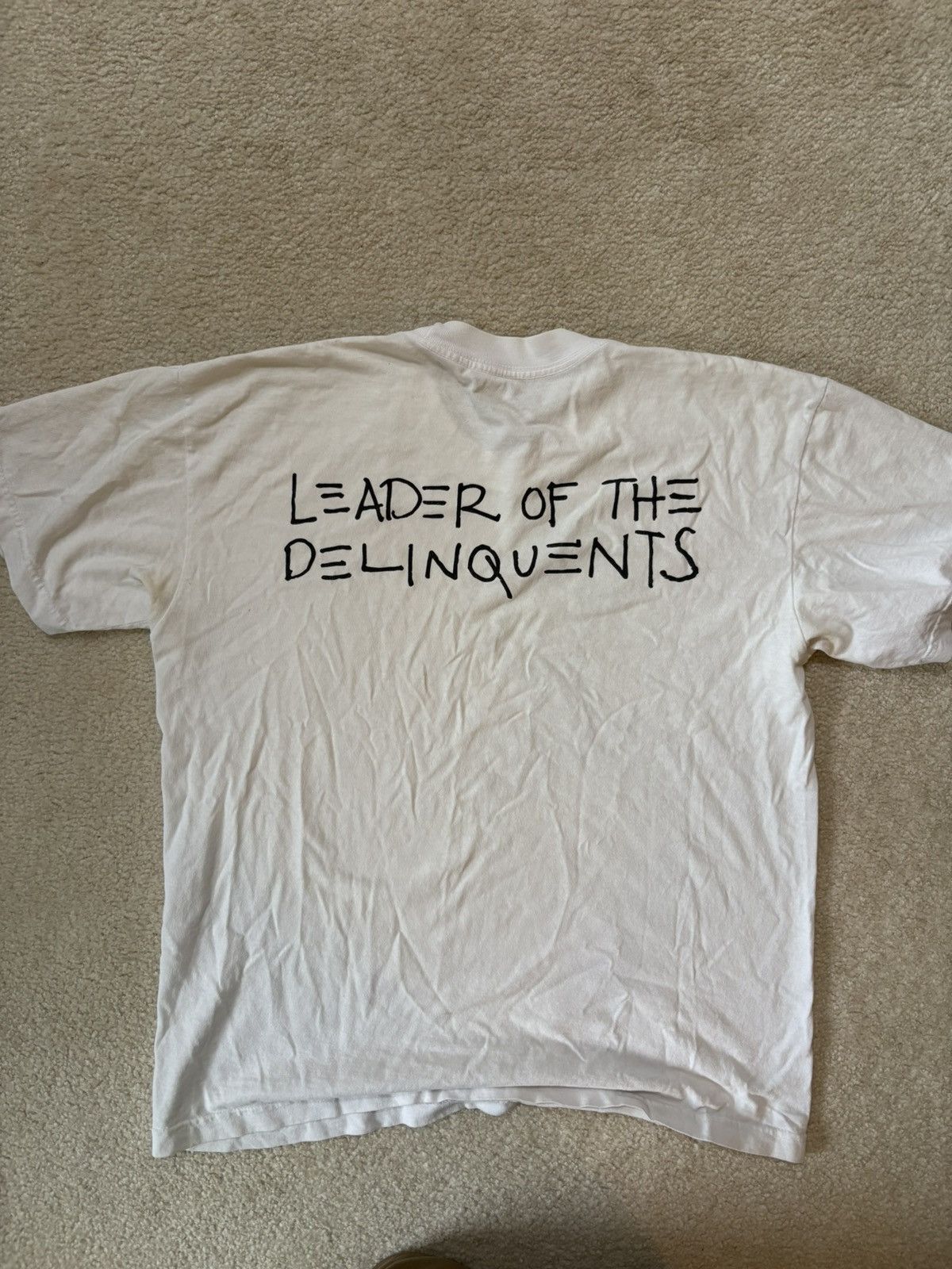 Kid Cudi × Virgil Abloh Able X Cudi collab tee Size US M / EU 48-50 / 2 - 3 Thumbnail