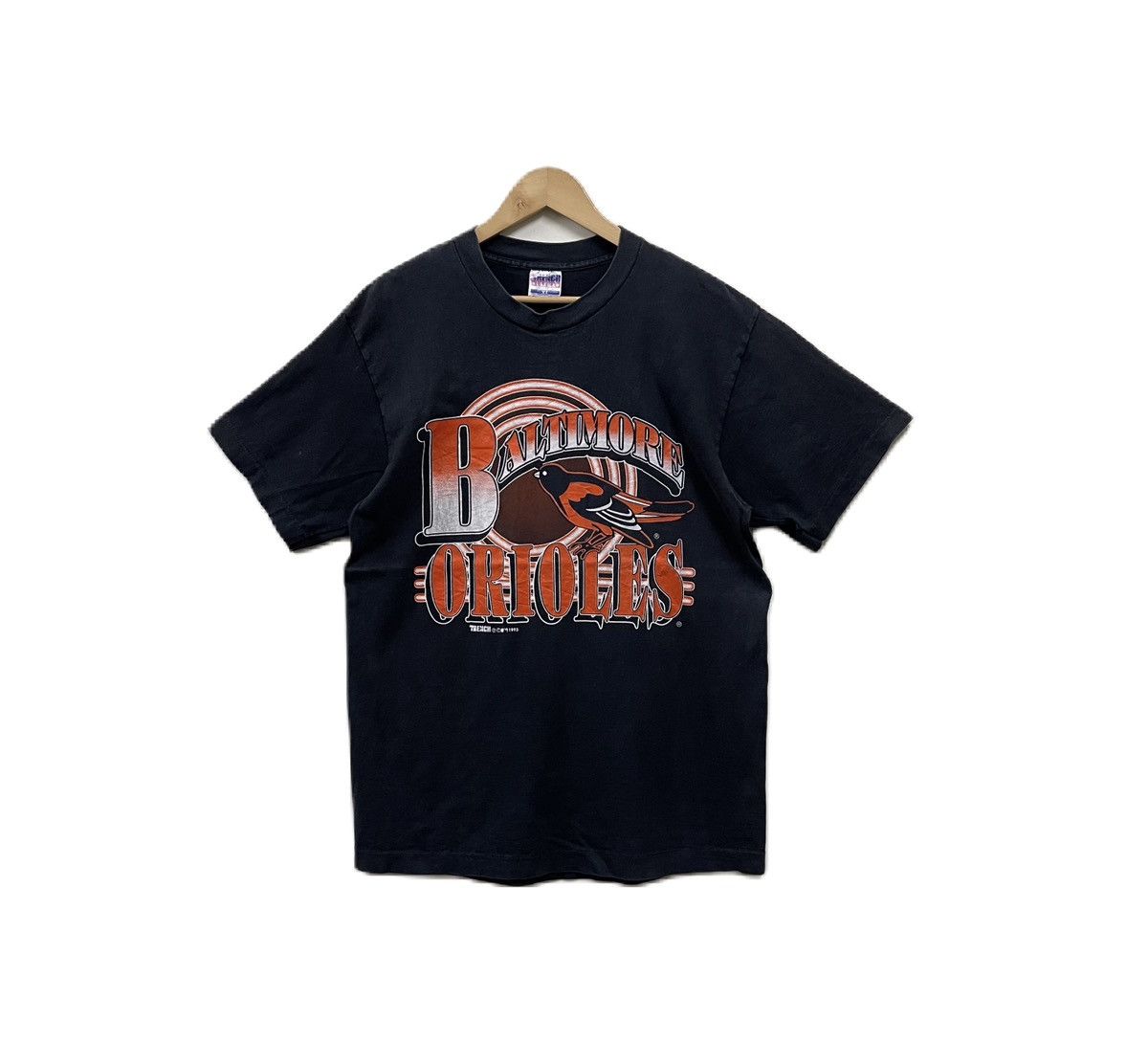 MLB Vintage 90s Baltimore Orioles MLB Tshirt Size US L / EU 52-54 / 3 - 1 Thumbnail
