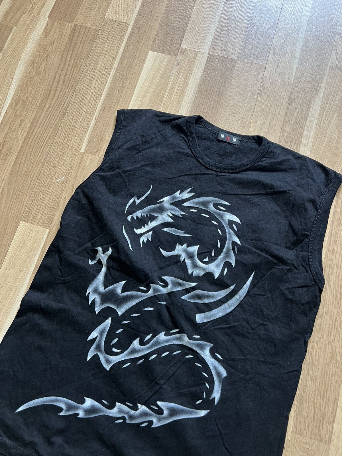 Vintage Vintage opium dragon if six was nine style shirt archive 90s Size US M / EU 48-50 / 2 - 4 Thumbnail