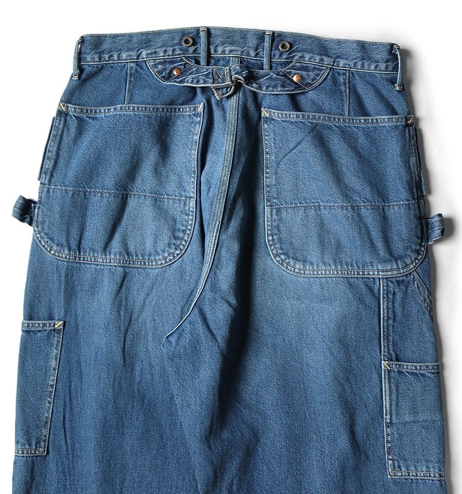 Kapital Kapital 11.5 oz Denim Lumber Pants Processed indigo new 3 Size US 33 - 14 Thumbnail