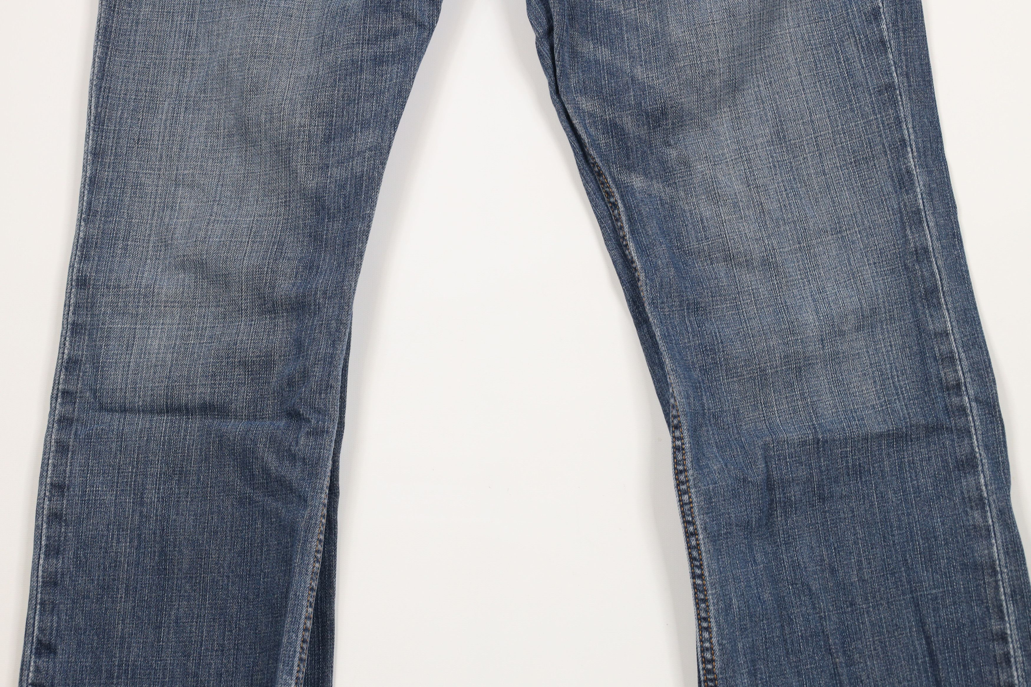 Levi's × Vintage Vintage Y2K Levis 569 Relaxed Straight Leg Denim Jeans Blue Size US 36 / EU 52 - 3 Thumbnail