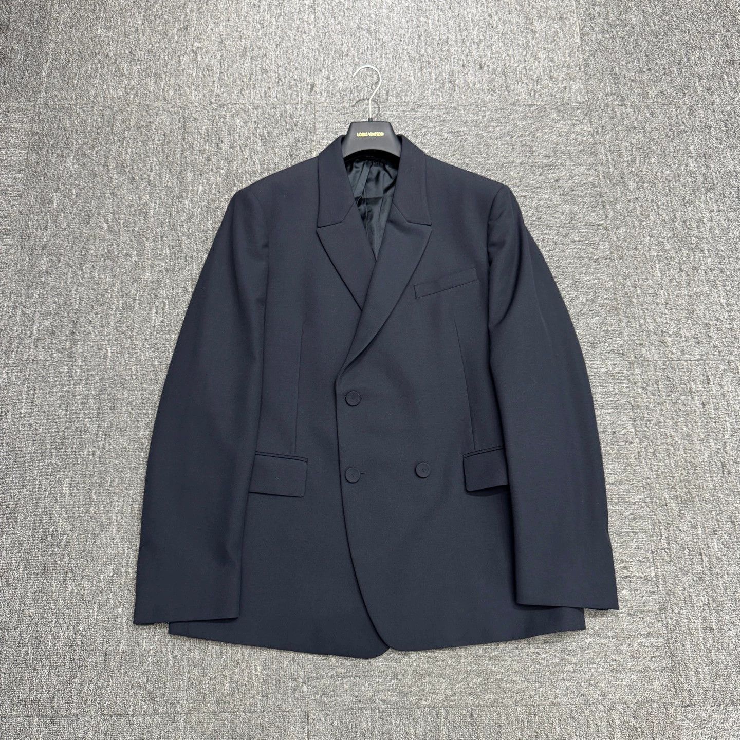 Fendi Black Double-Breasted Blazer Size US M / EU 48-50 / 2 - 1 Thumbnail