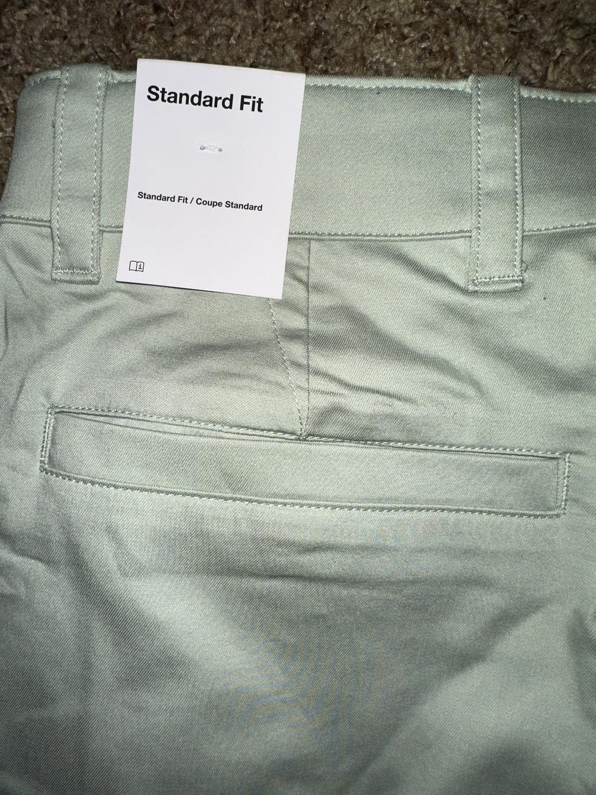 Nike Nike Men's Dri-FIT Uv 10.5" Golf Chino Shorts Size US 30 / EU 46 - 7 Thumbnail