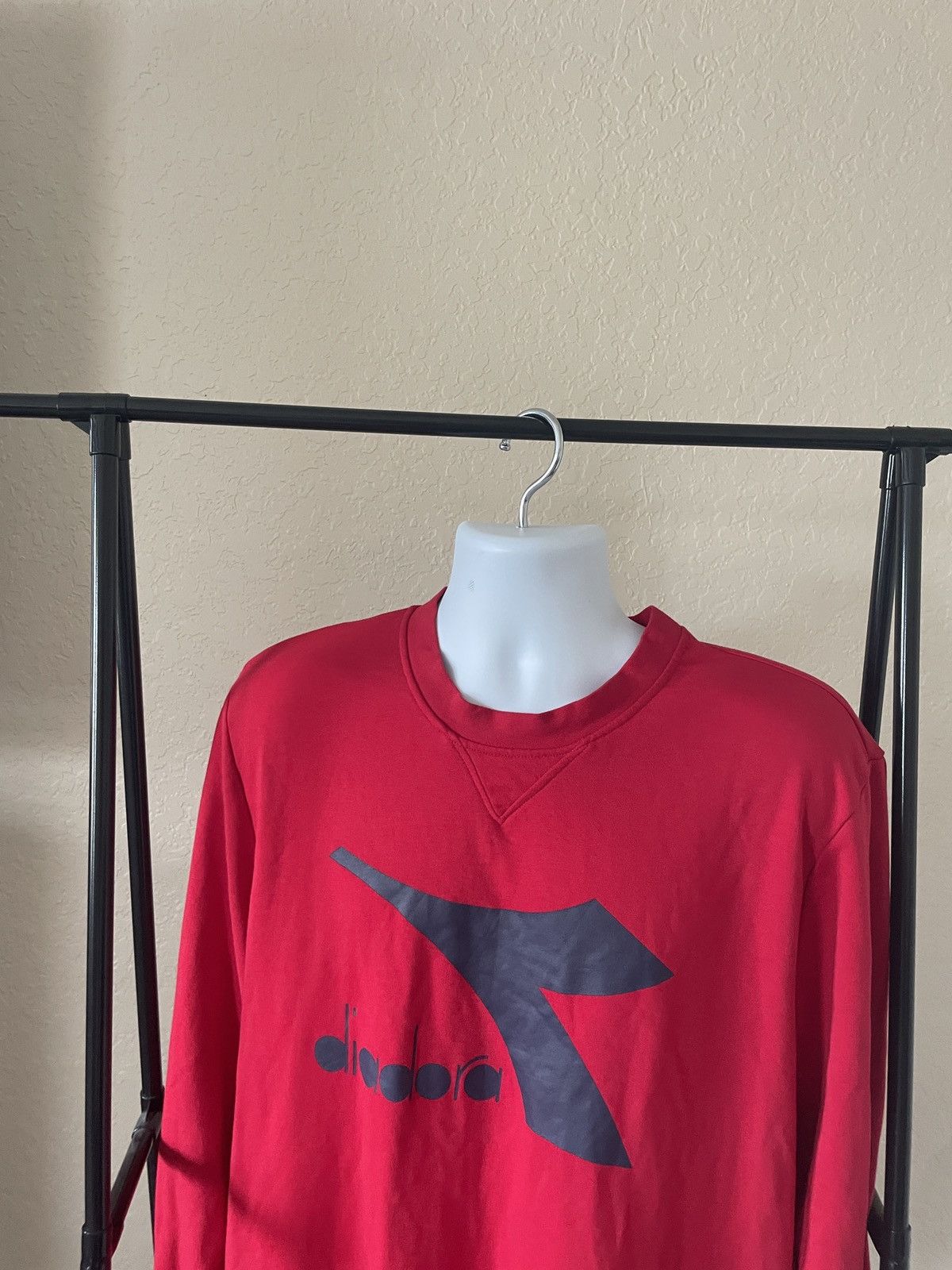 Diadora Diadora Pullover Crewneck sweatshirt Size US L / EU 52-54 / 3 - 2 Thumbnail