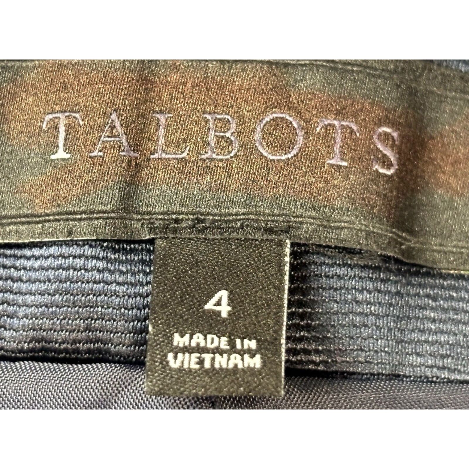 Talbots Talbots NEW! Apple Print Slim Ankle Pants Sz 4 Navy Teacher Size 27" / US 4 / IT 40 - 6 Thumbnail